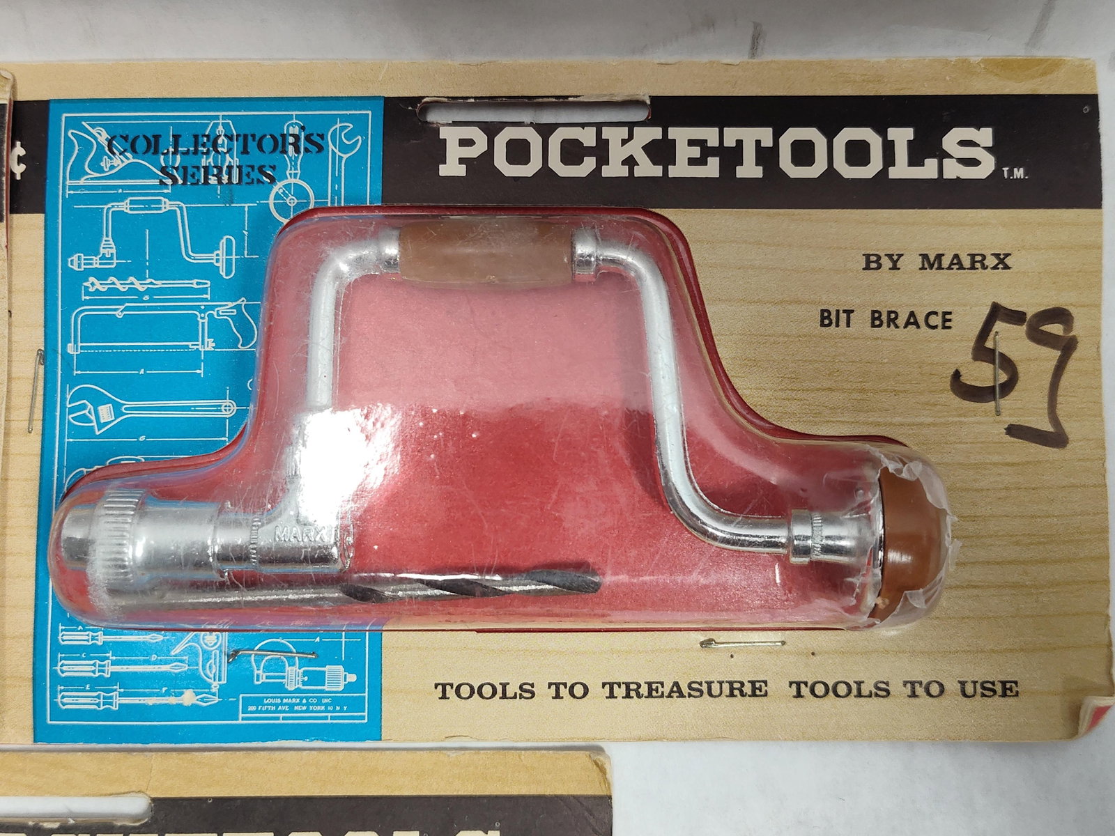 3 Marx Pocketools Sets w/ Original Packaging - 3