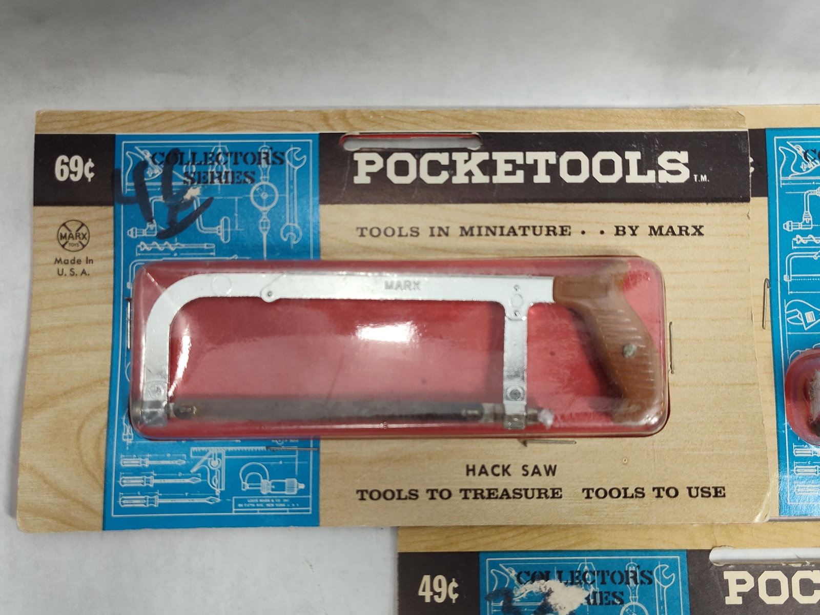 3 Marx Pocketools Sets w/ Original Packaging - 4