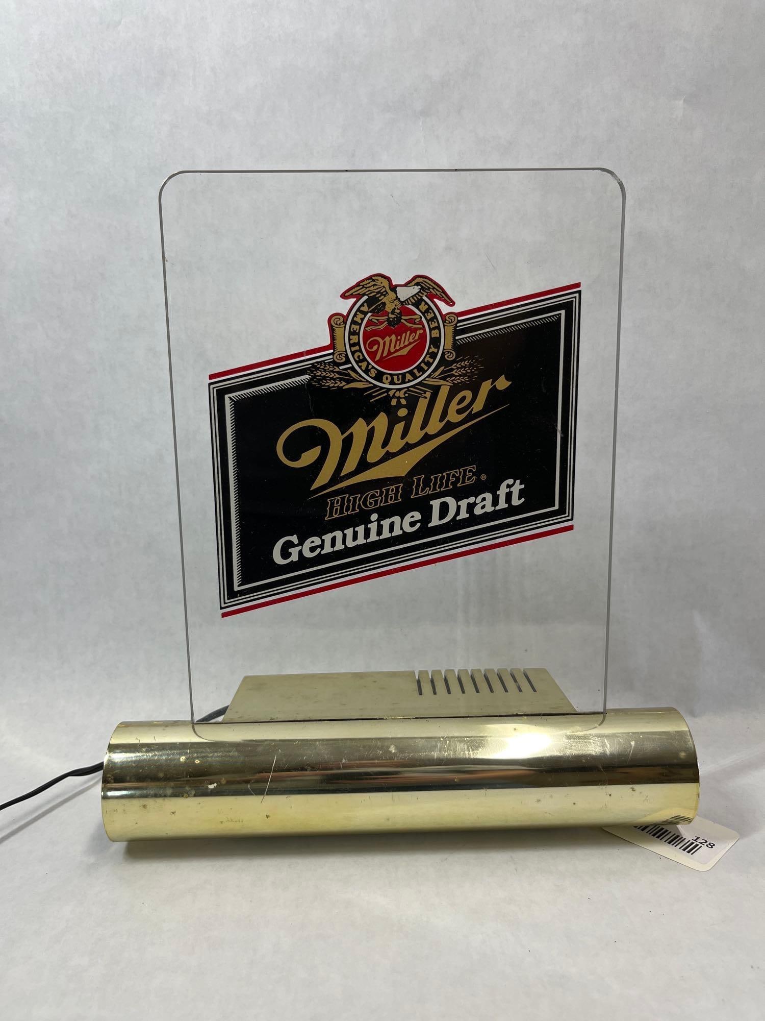 1986 Miller Genuine Draft Electric Sign, Everbrite (1 of 4)