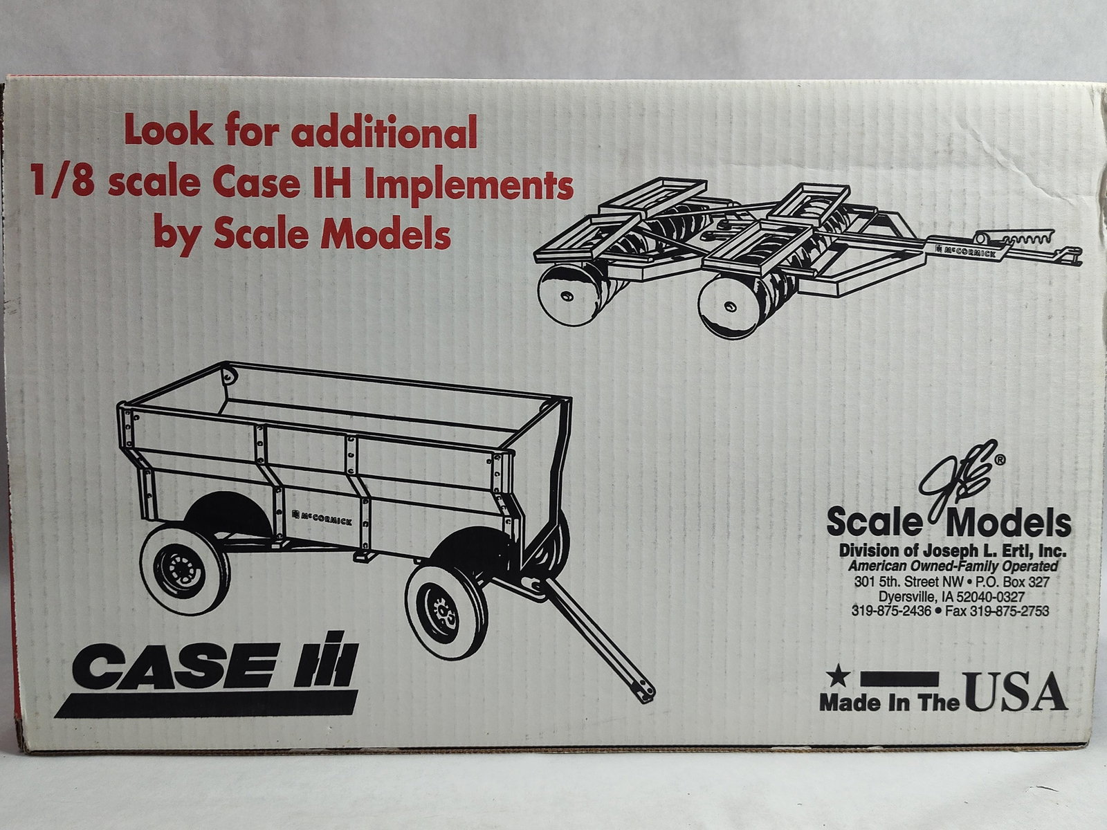 Scale Models 1/8 Scale McCormick Farmall H Tractor - 3
