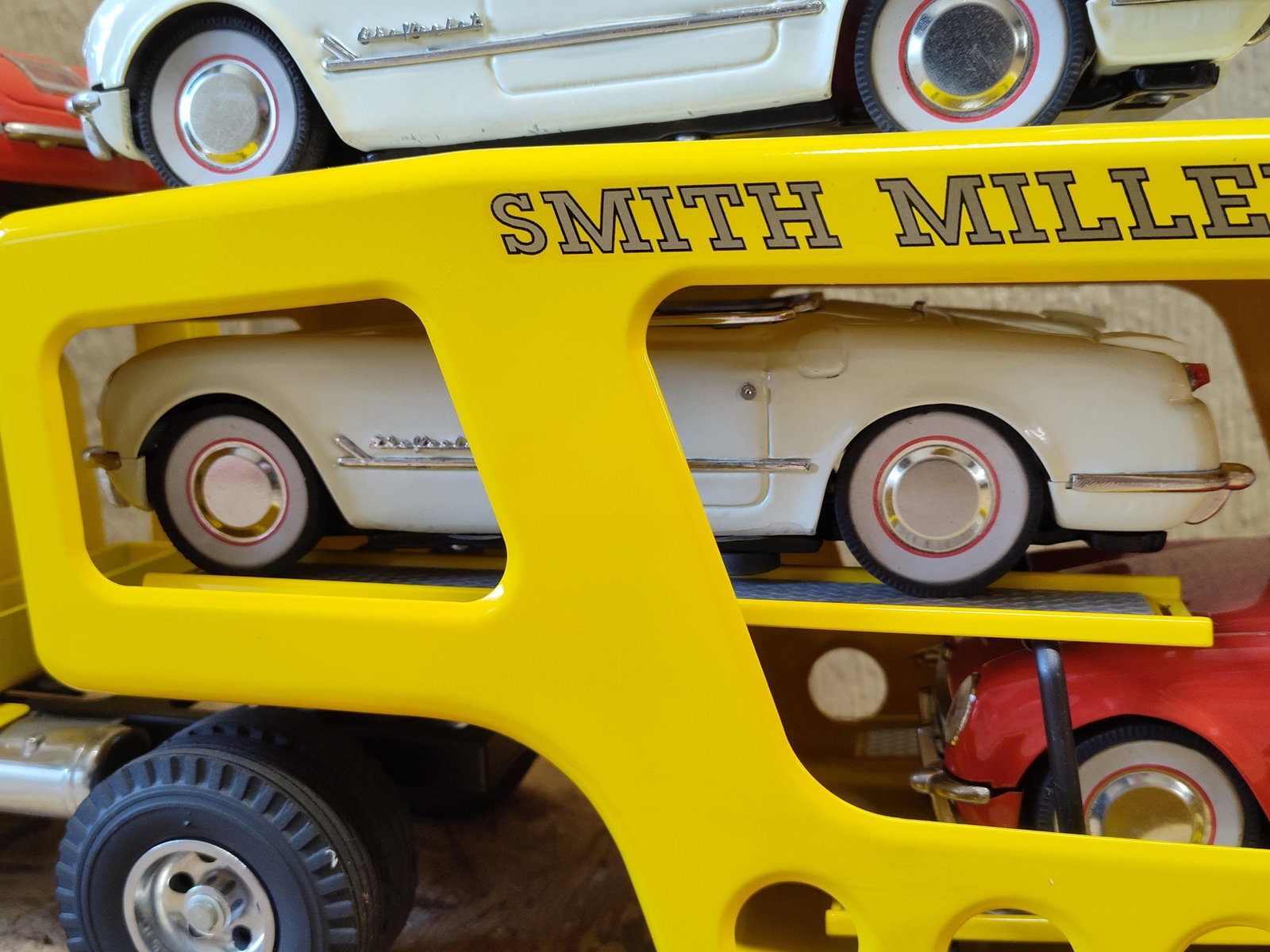 Fred Thompson Smith Miller Mack Auto Transport Set - 3