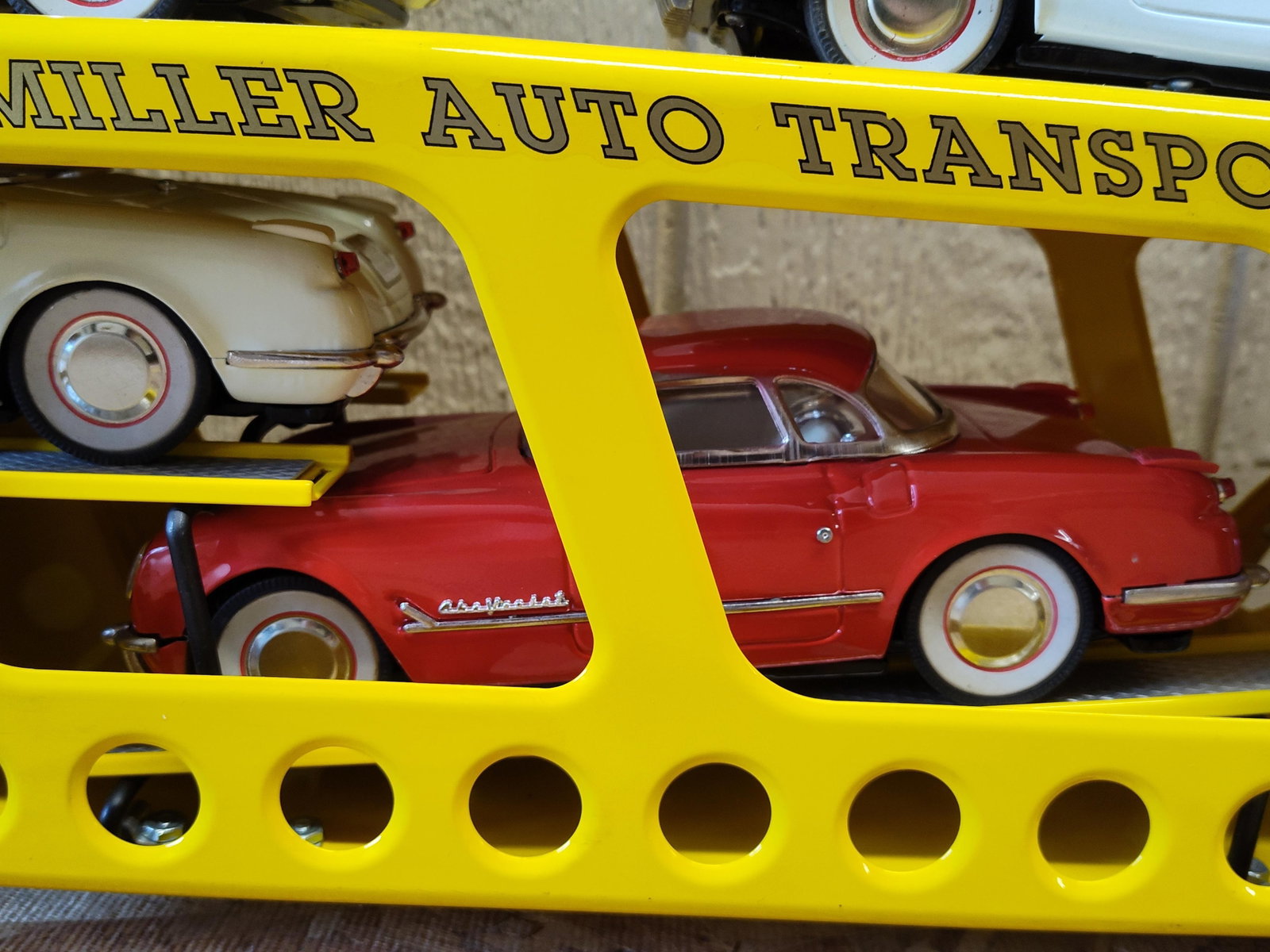 Fred Thompson Smith Miller Mack Auto Transport Set - 4