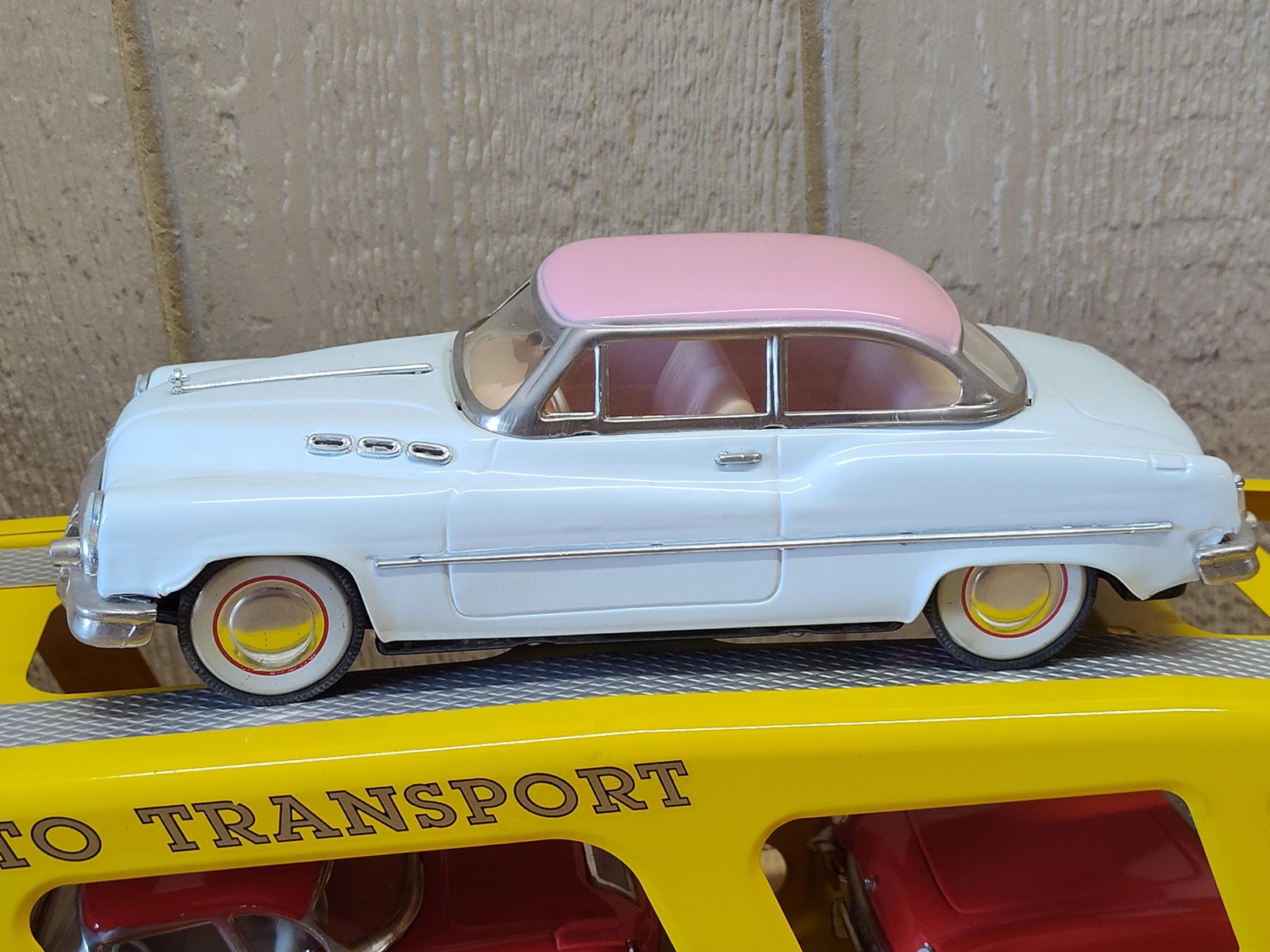 Fred Thompson Smith Miller Mack Auto Transport Set - 6