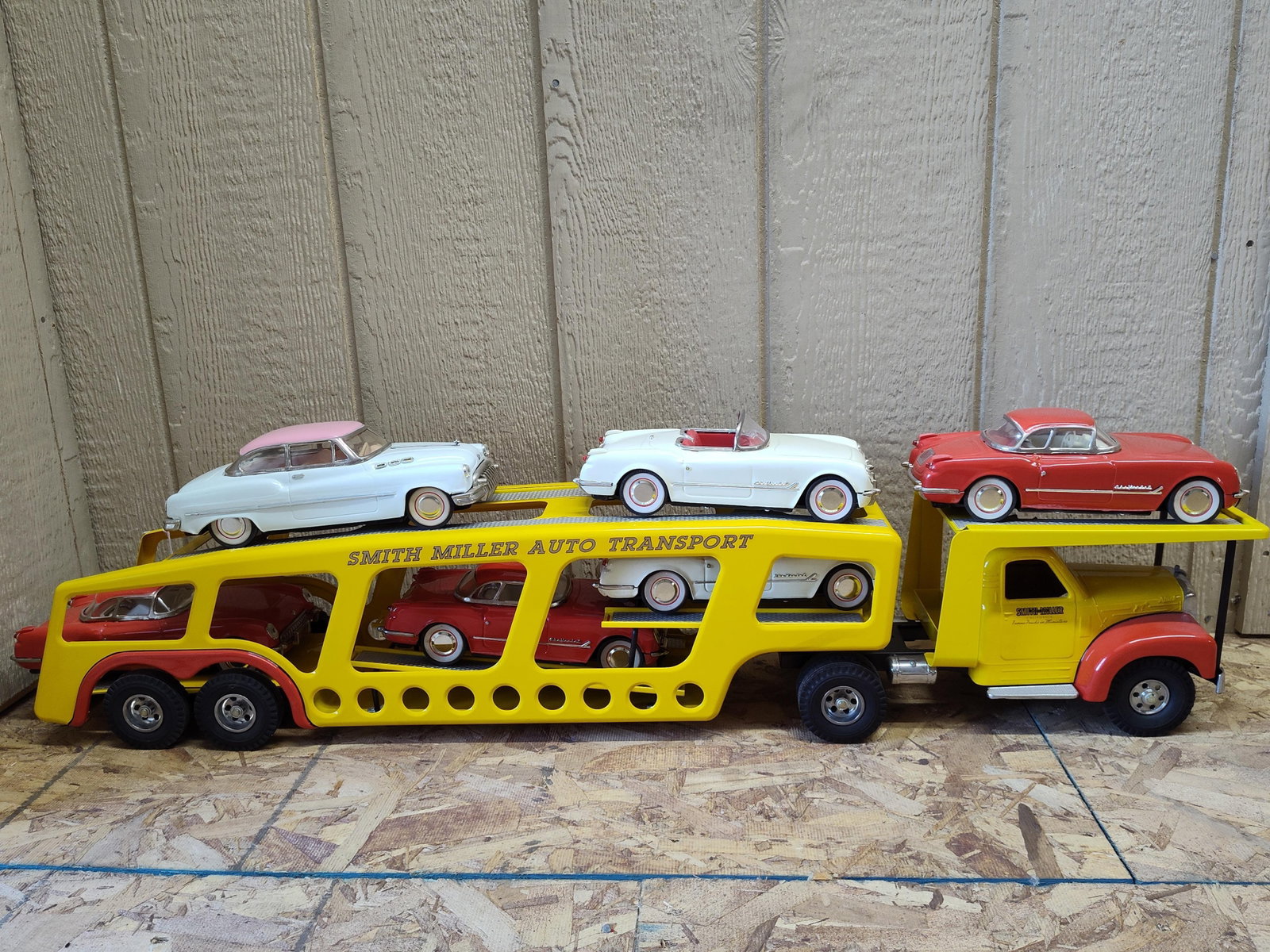 Fred Thompson Smith Miller Mack Auto Transport Set - 9