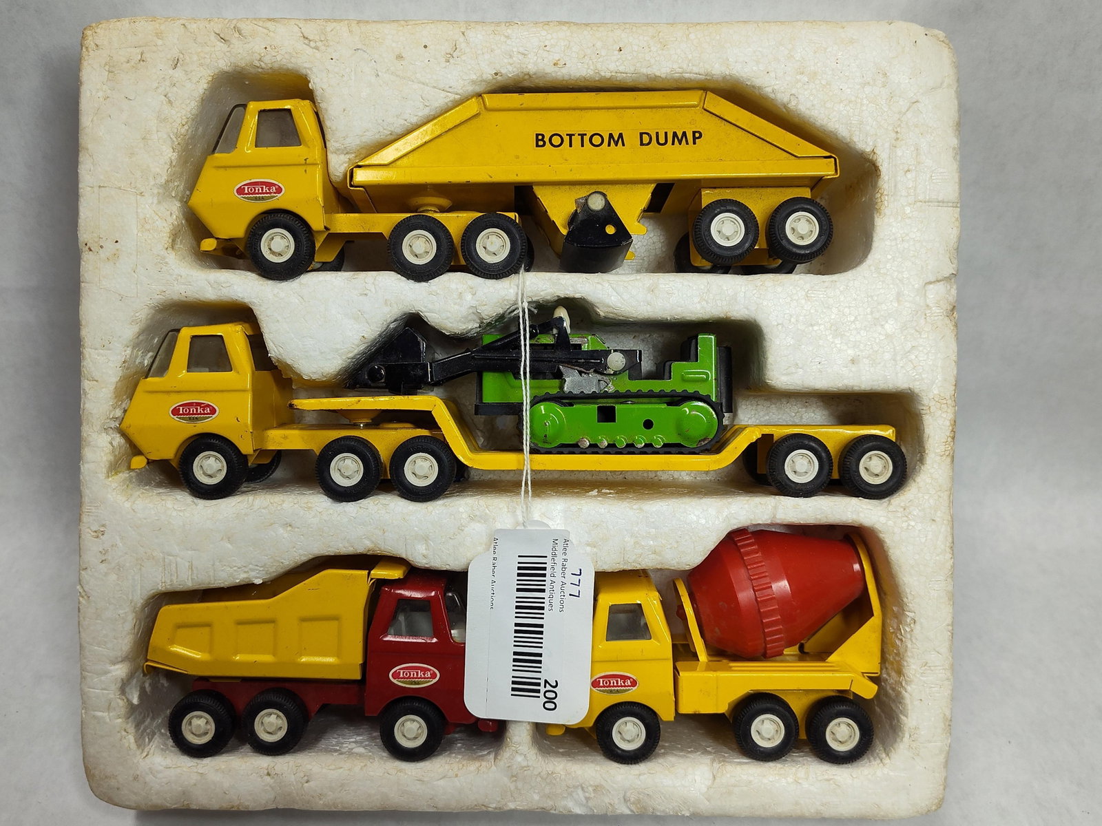 RARE!! Set Tonka No. 822 Tiny-Tonka Construction Vehicles (1 of 6)