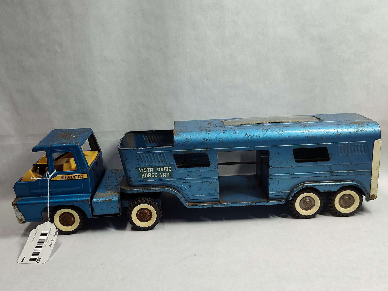 Structo Turbine Cab & Vista Dome Horse Van Trailer (1 of 6)