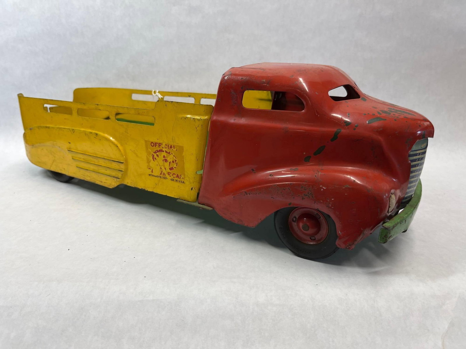Wyandotte Pressed Steel Service Transport Truck (1 of 7)