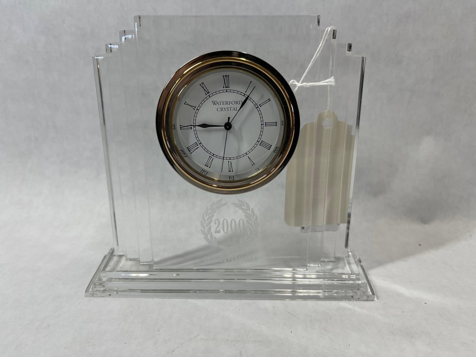 Waterford Metropolitan Millennium 2000 Desk Clock (1 of 6)