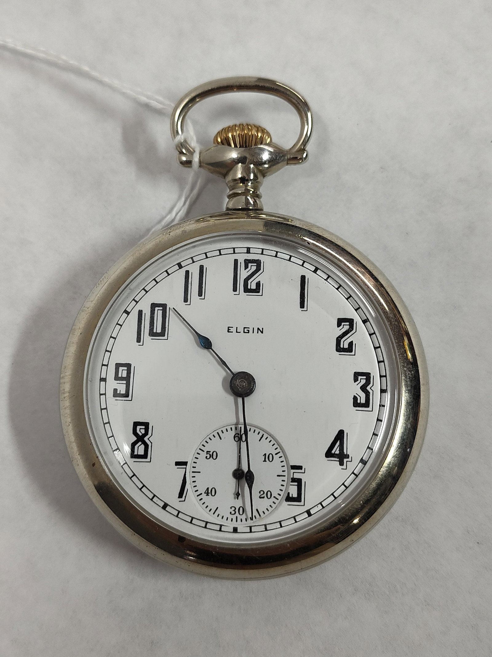 Elgin 15-Jewel Open-Face Pocket Watch c.1911 (1 of 4)