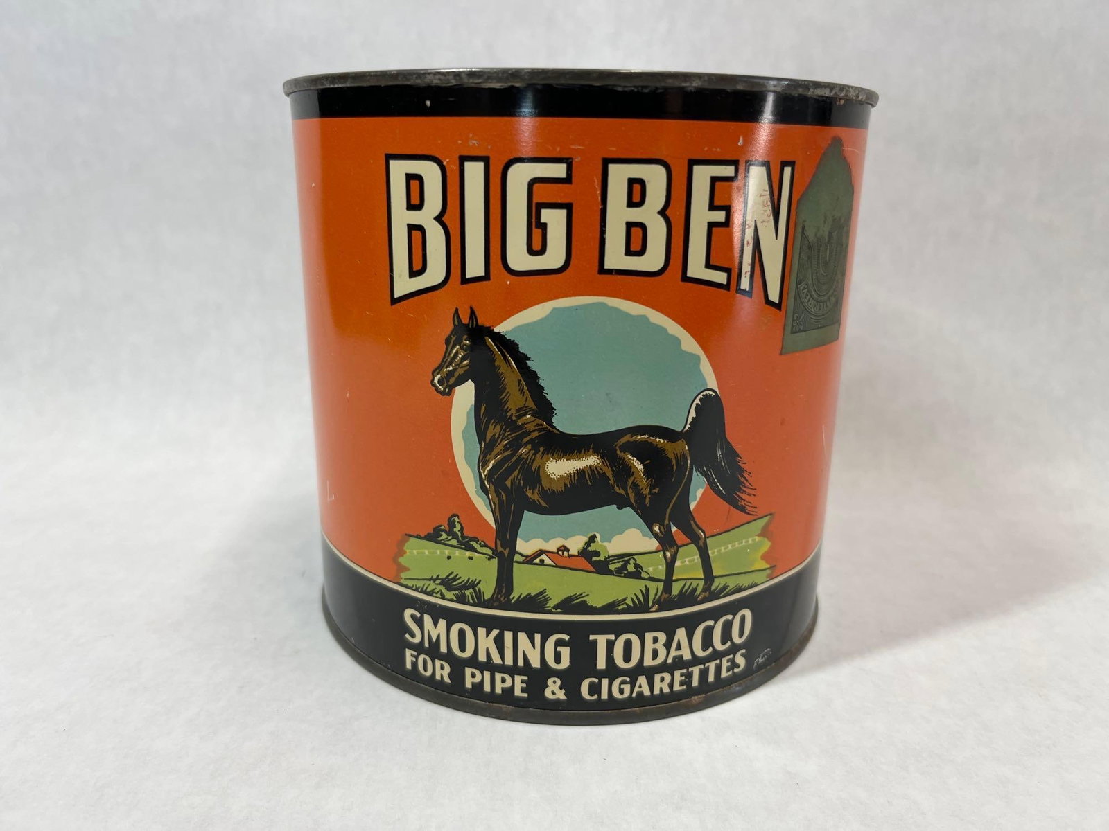 Brown & Williamson Big Ben Smoking Tobacco Tin (1 of 5)