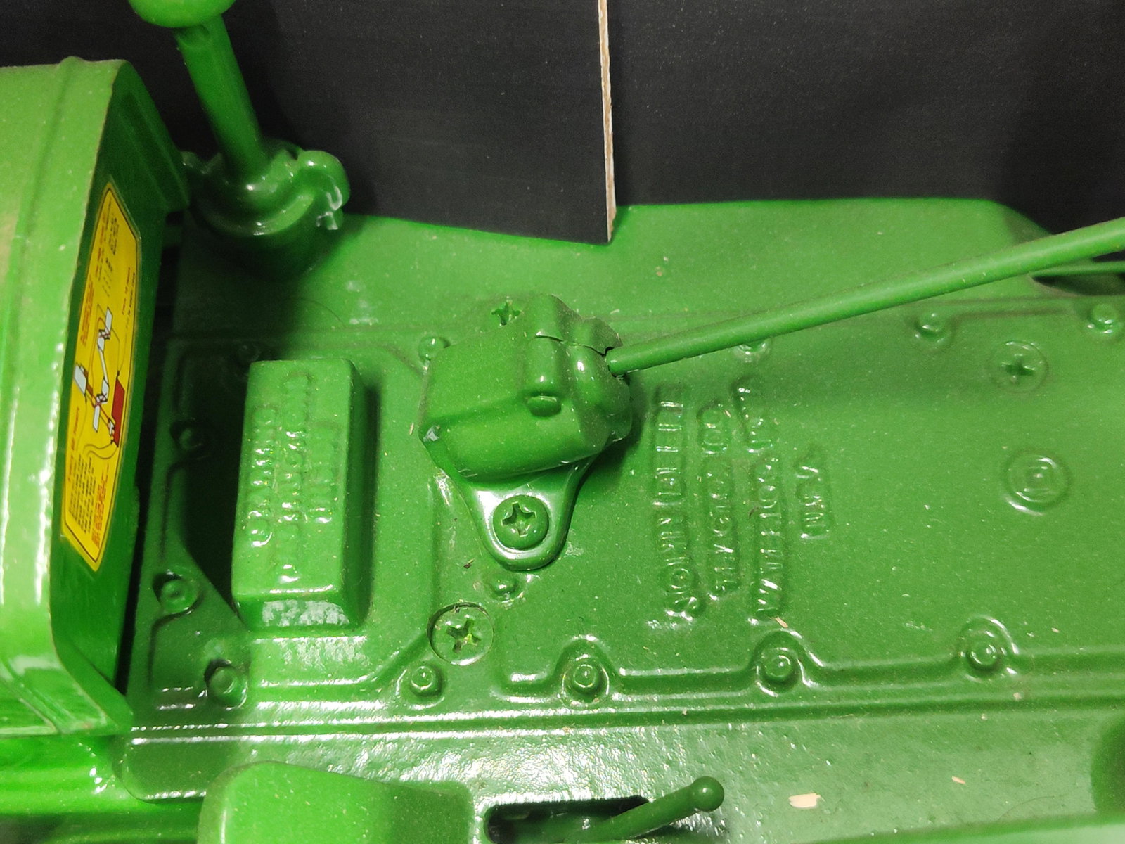 Scale Models John Deere Model D Sandcast Tractor - 3