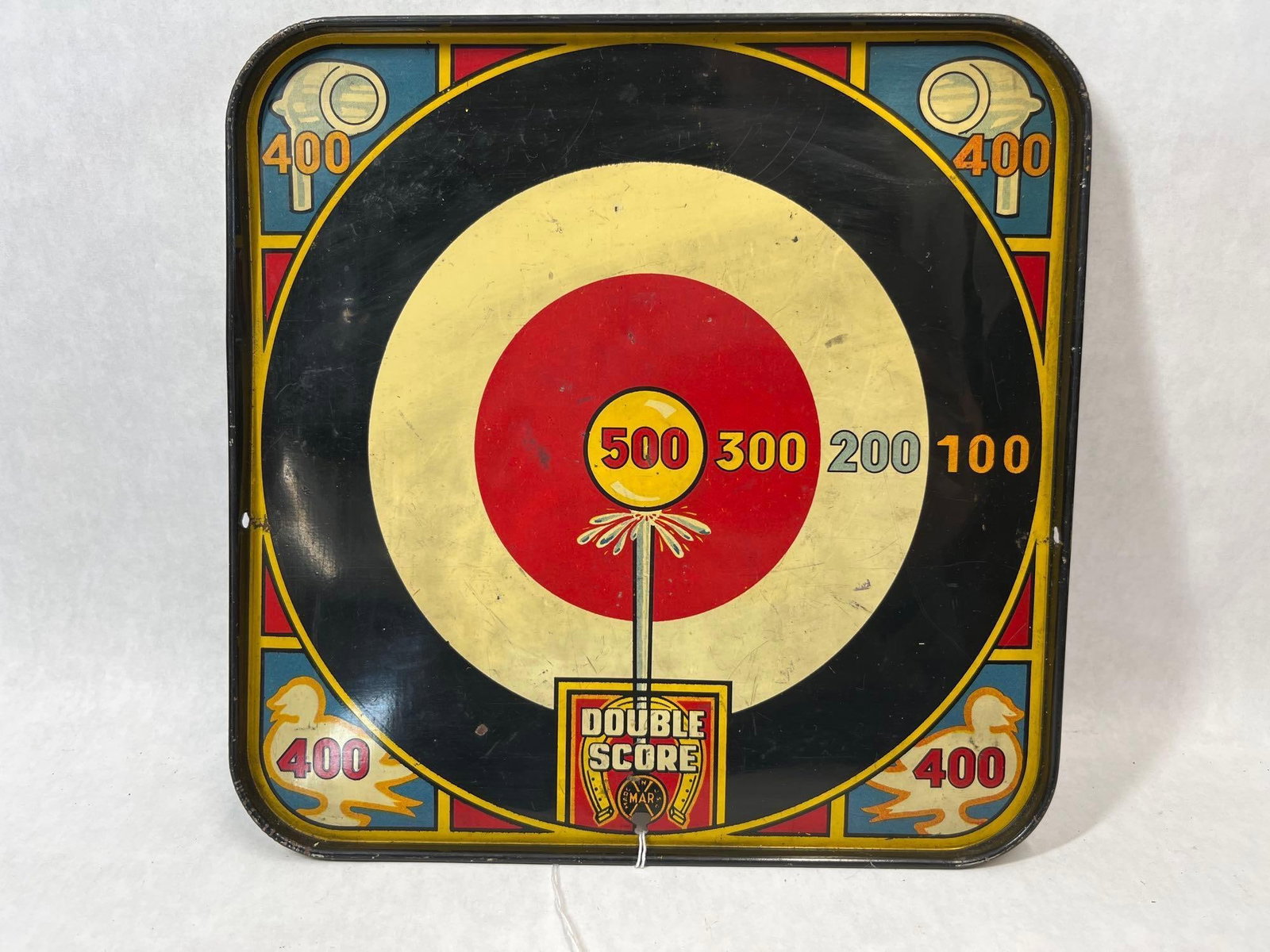 Louis Marx & Co Dick Tracy Tin Litho Target Game (1 of 5)