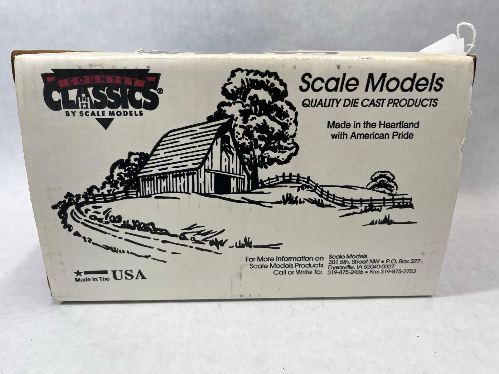 Scale Models 1/16 Case CC Tractor Country Classics - 5