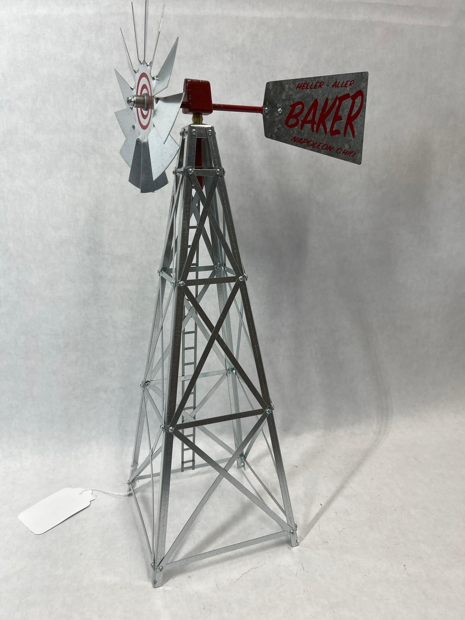 Heller-Aller Baker Scale Model Windmill (1 of 4)