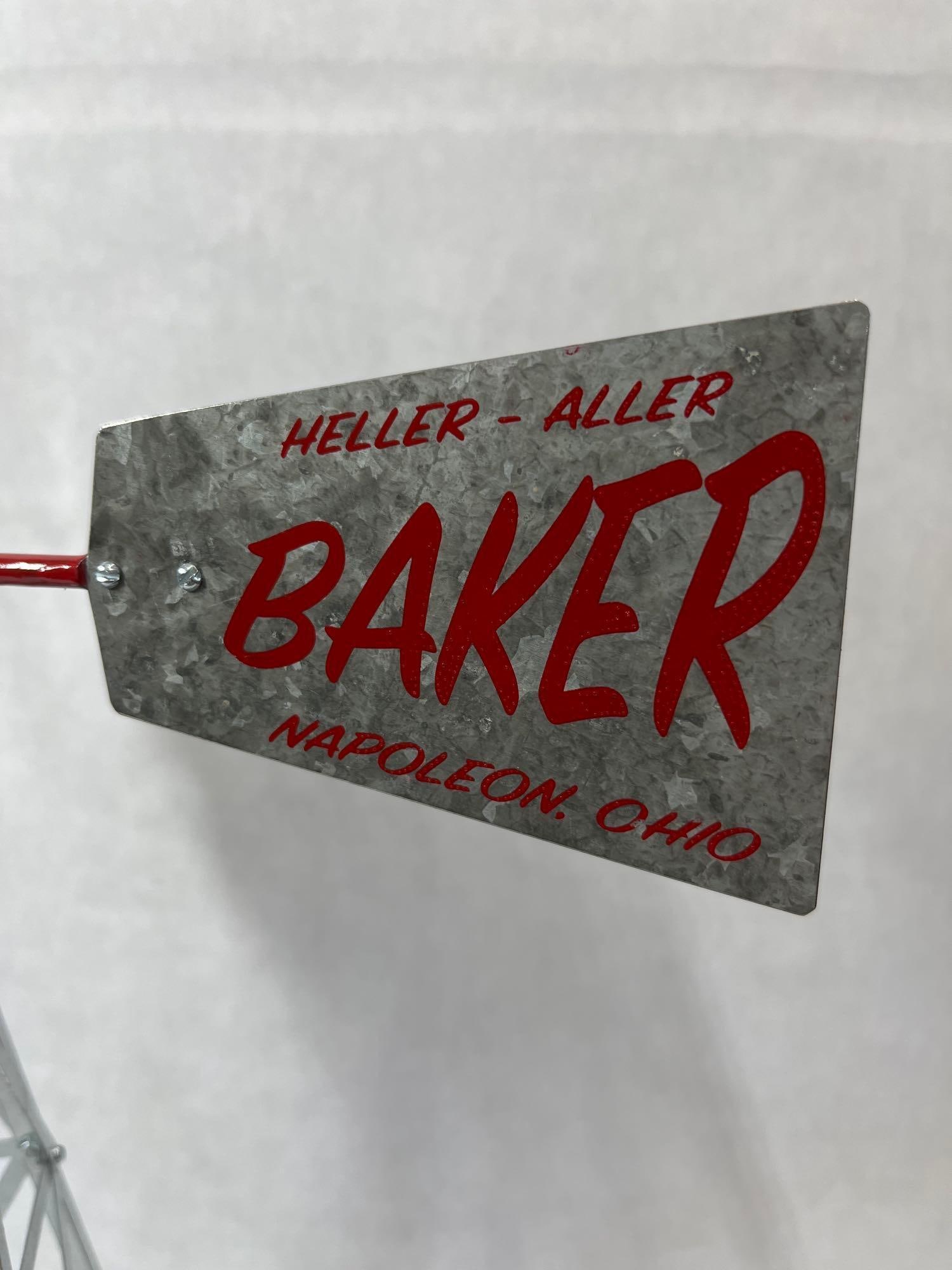 Heller-Aller Baker Scale Model Windmill - 2