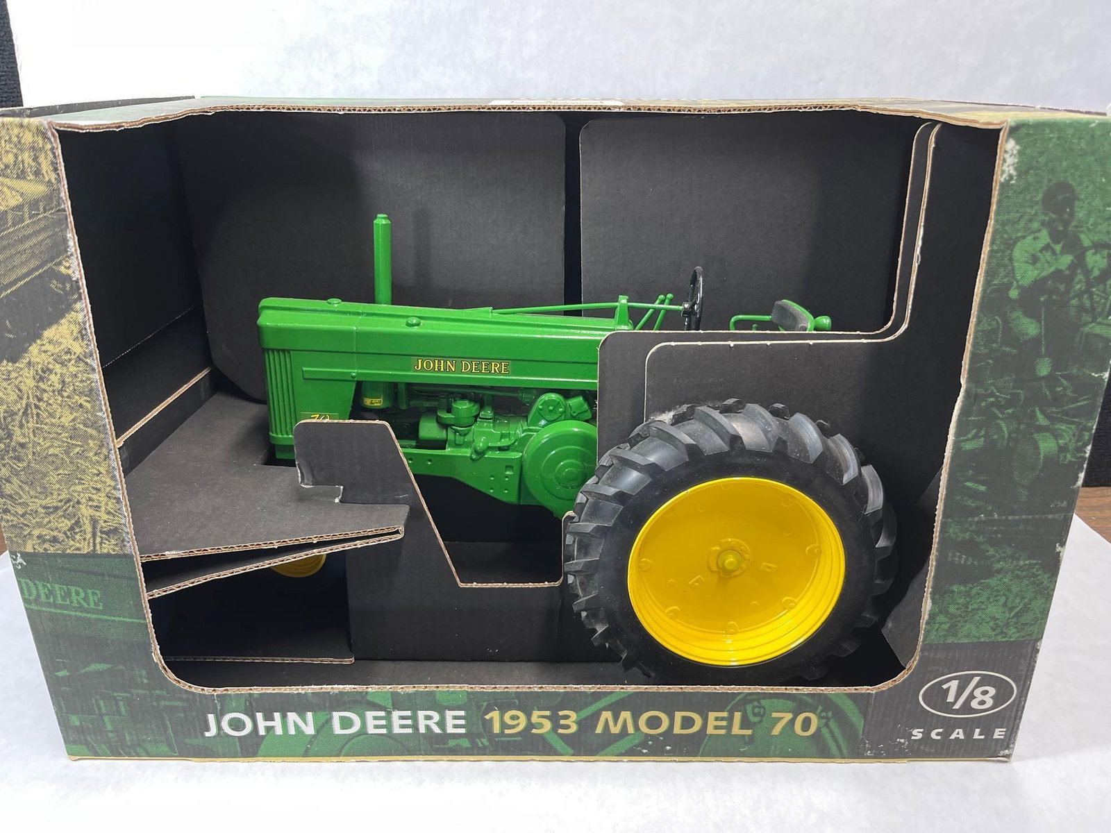 John Deere 1953 Model 70 Narrow Front Tractor (1 of 4)