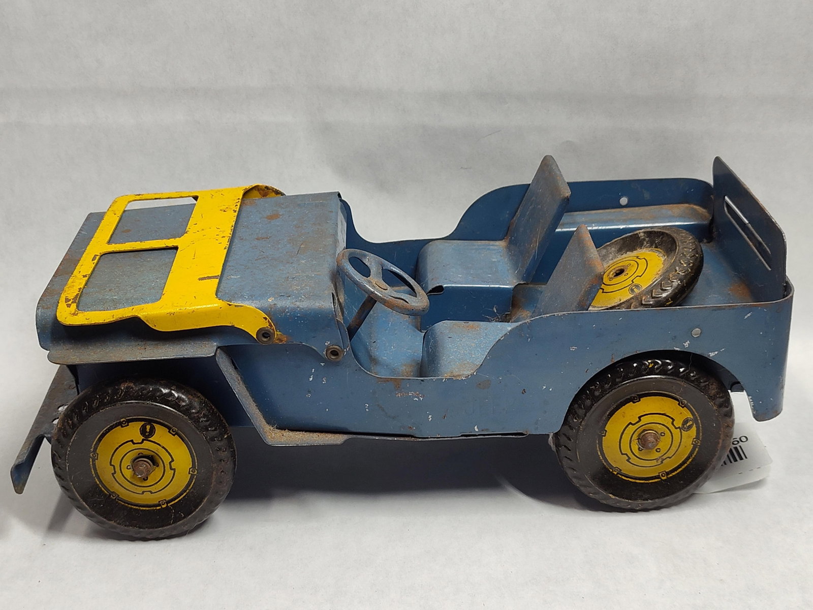 Marx Willys Jeep (1 of 3)