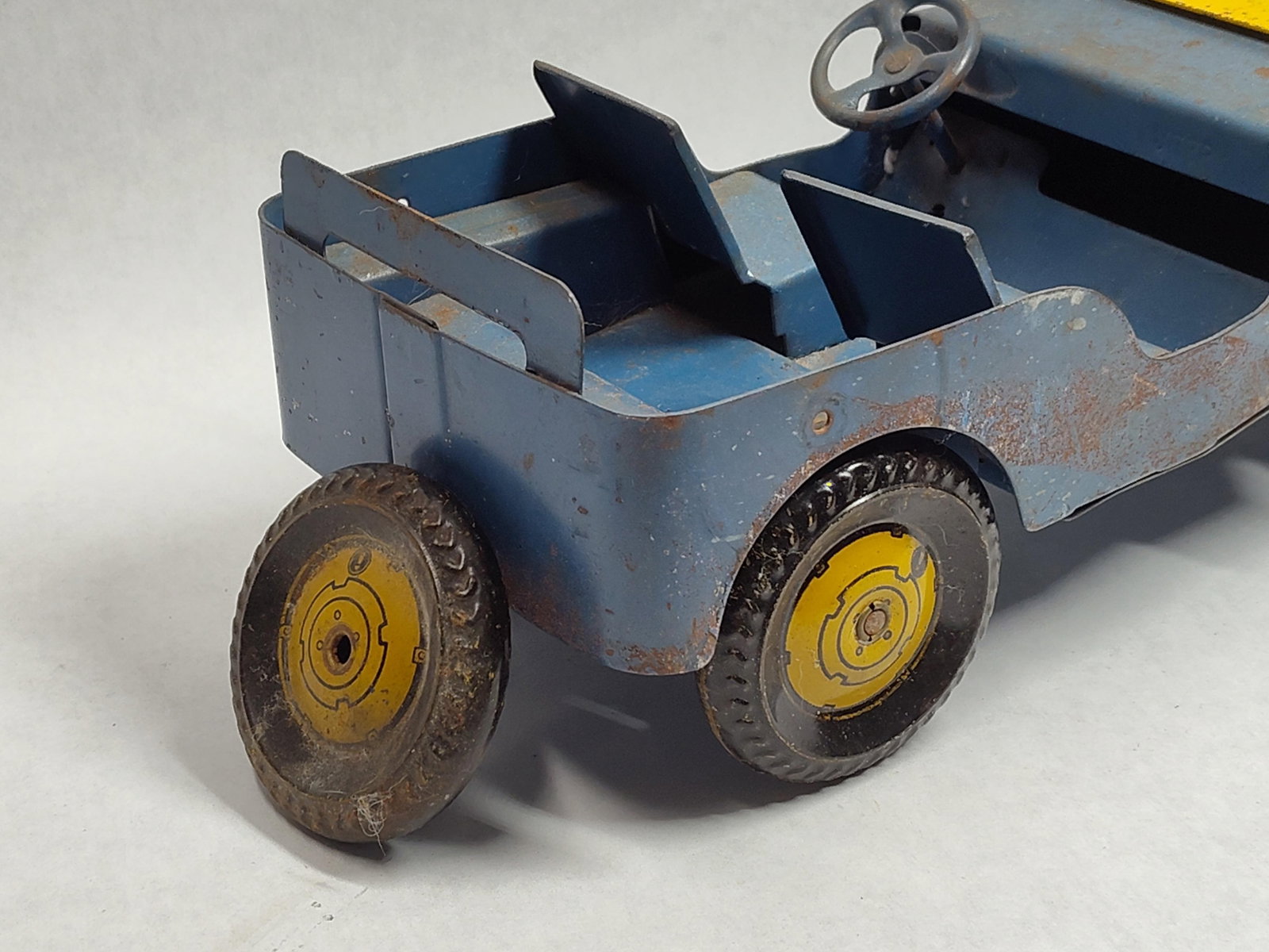 Marx Willys Jeep - 3