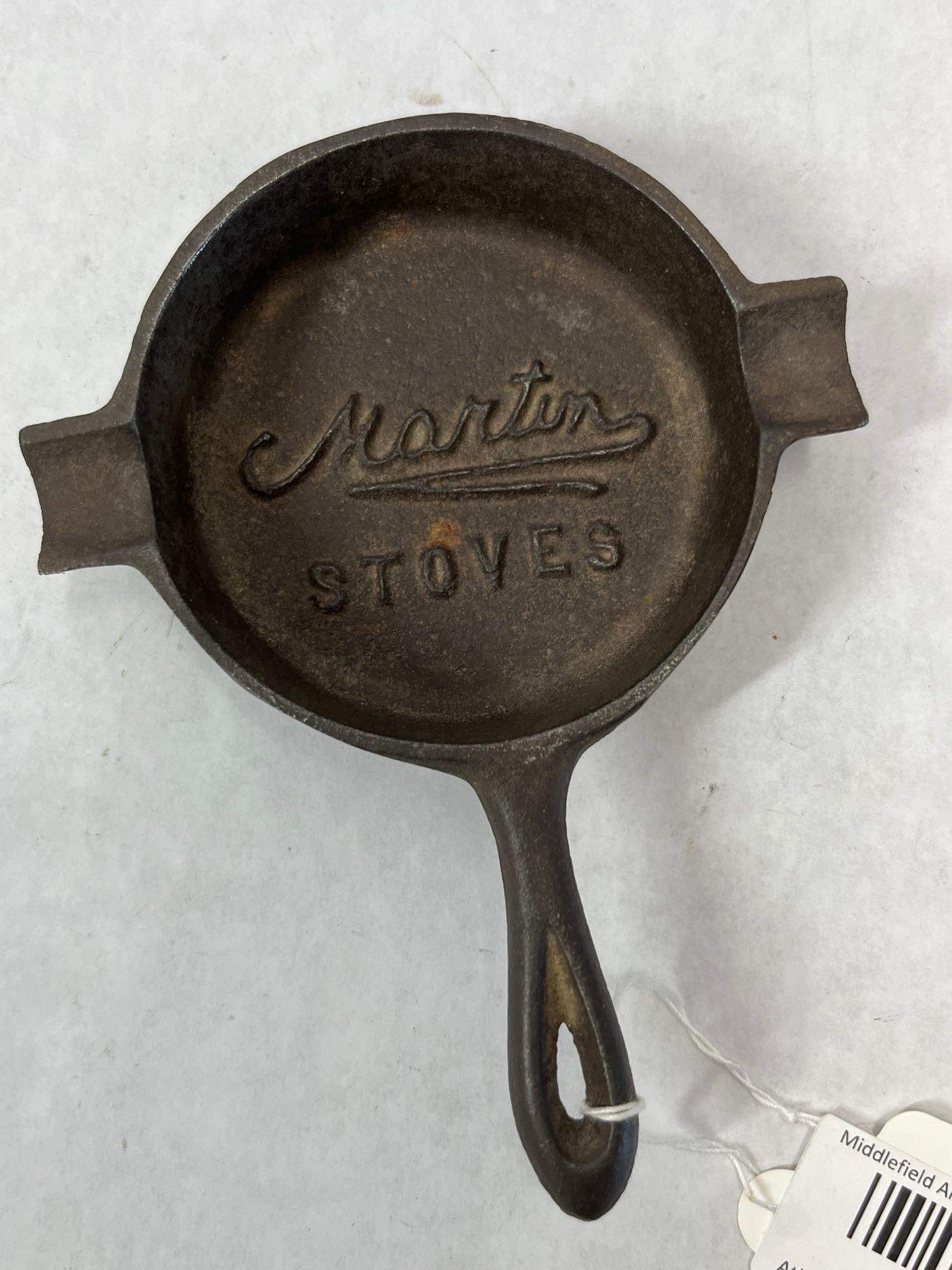 Martin Stoves Cast Iron Skillet Ashtray (1 of 2)