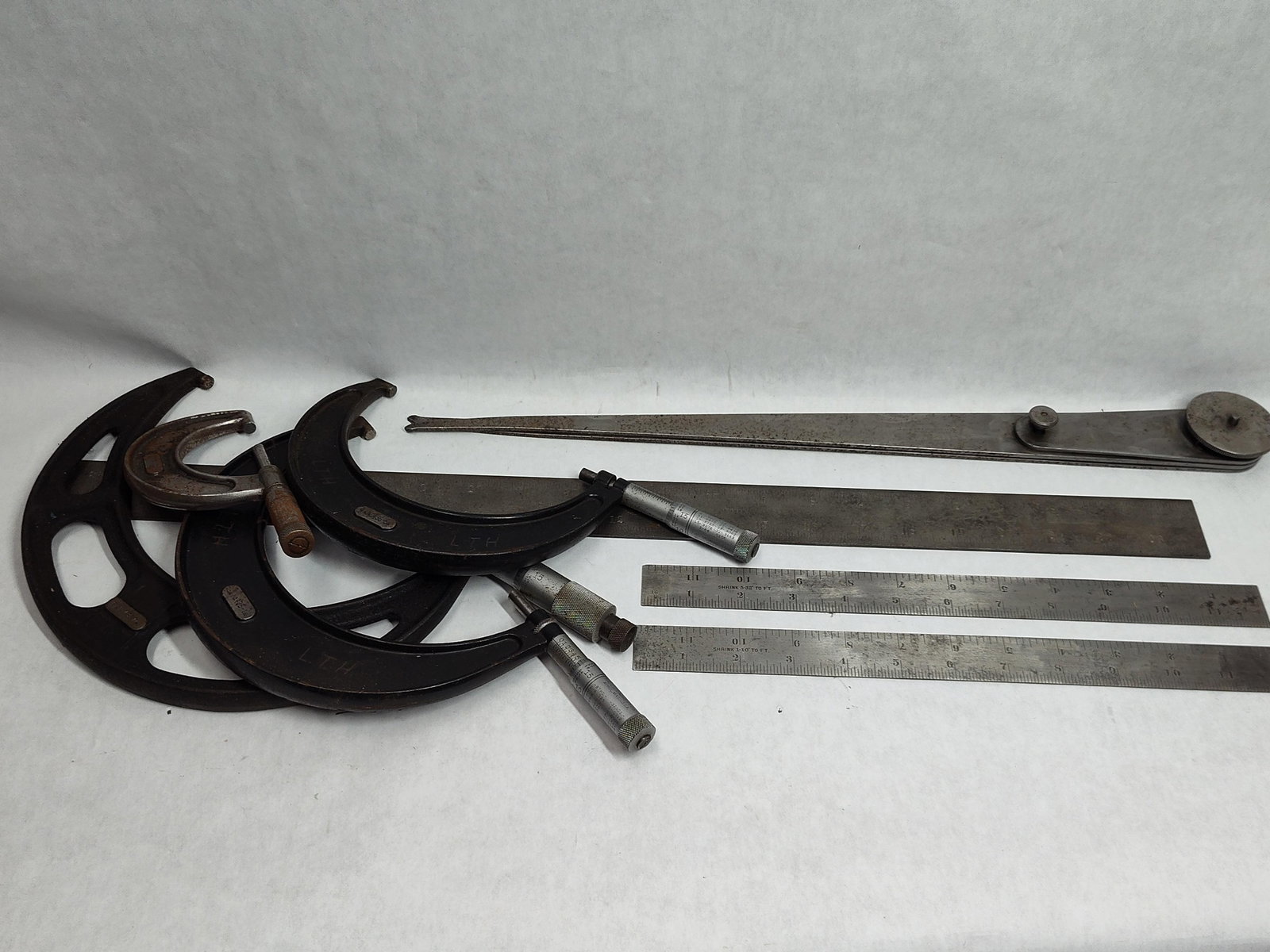 L.S. Starrett Co. Machinist Precision Tool Set (1 of 5)