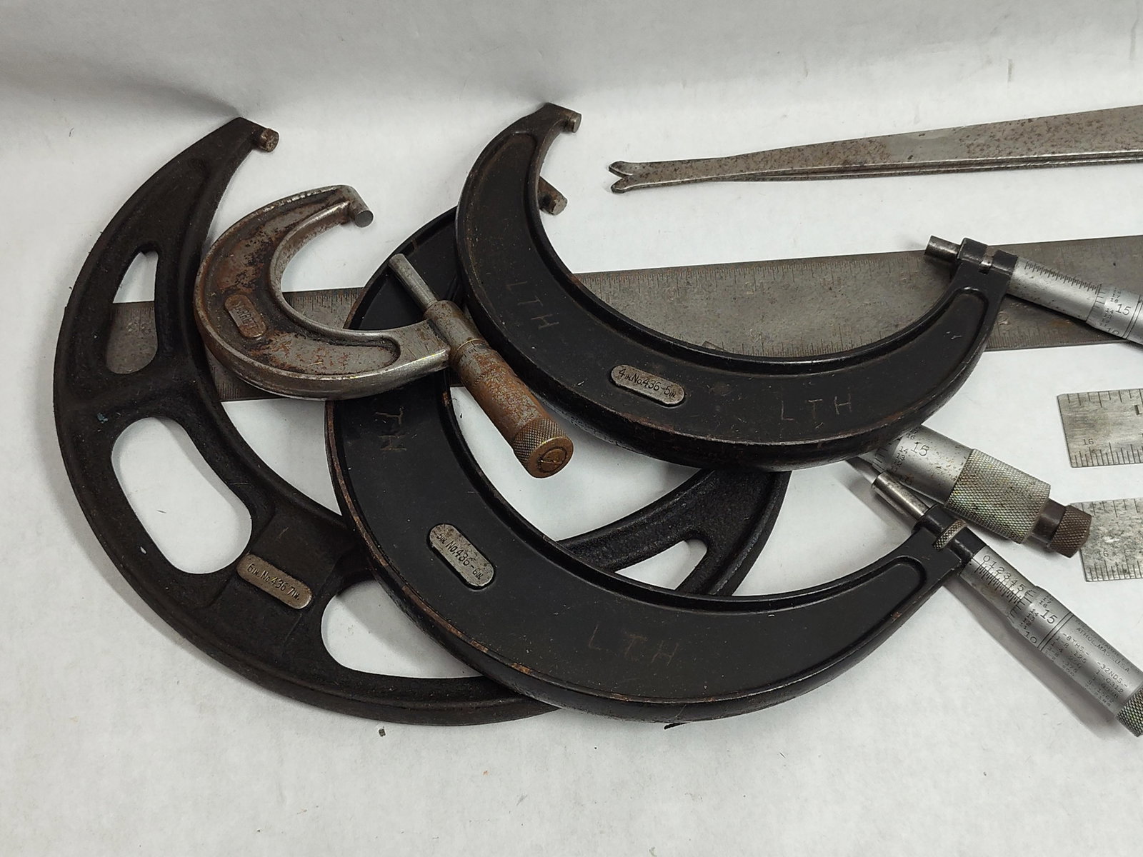 L.S. Starrett Co. Machinist Precision Tool Set - 3