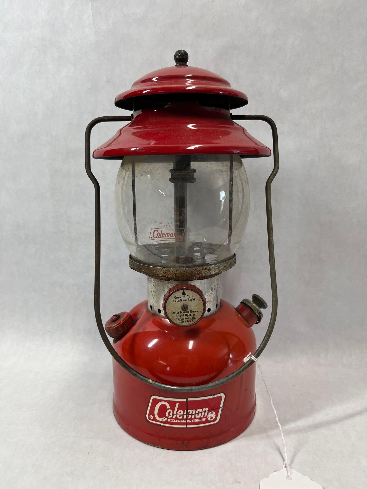 Coleman 200A Single Mantle Gas Lantern Nov 1966 (1 of 6)