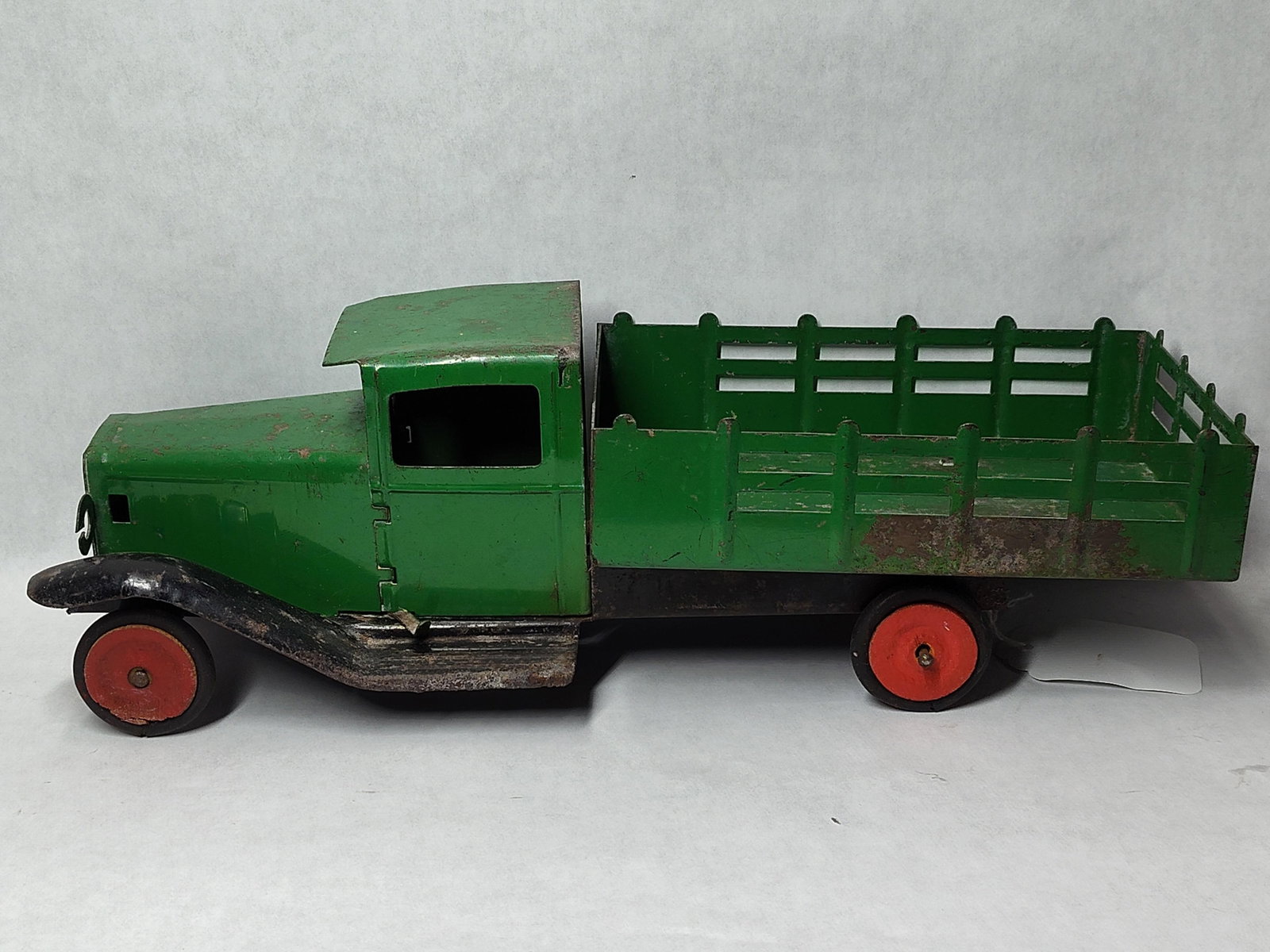 Steelcraft Attributed Stake Bed Toy Truck (1 of 3)