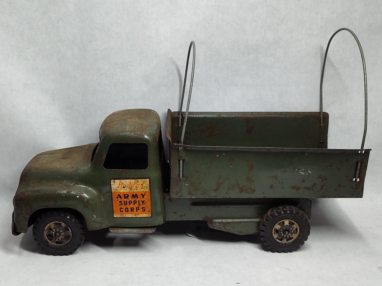Buddy L Army Supply Corps Toy Truck (1 of 3)