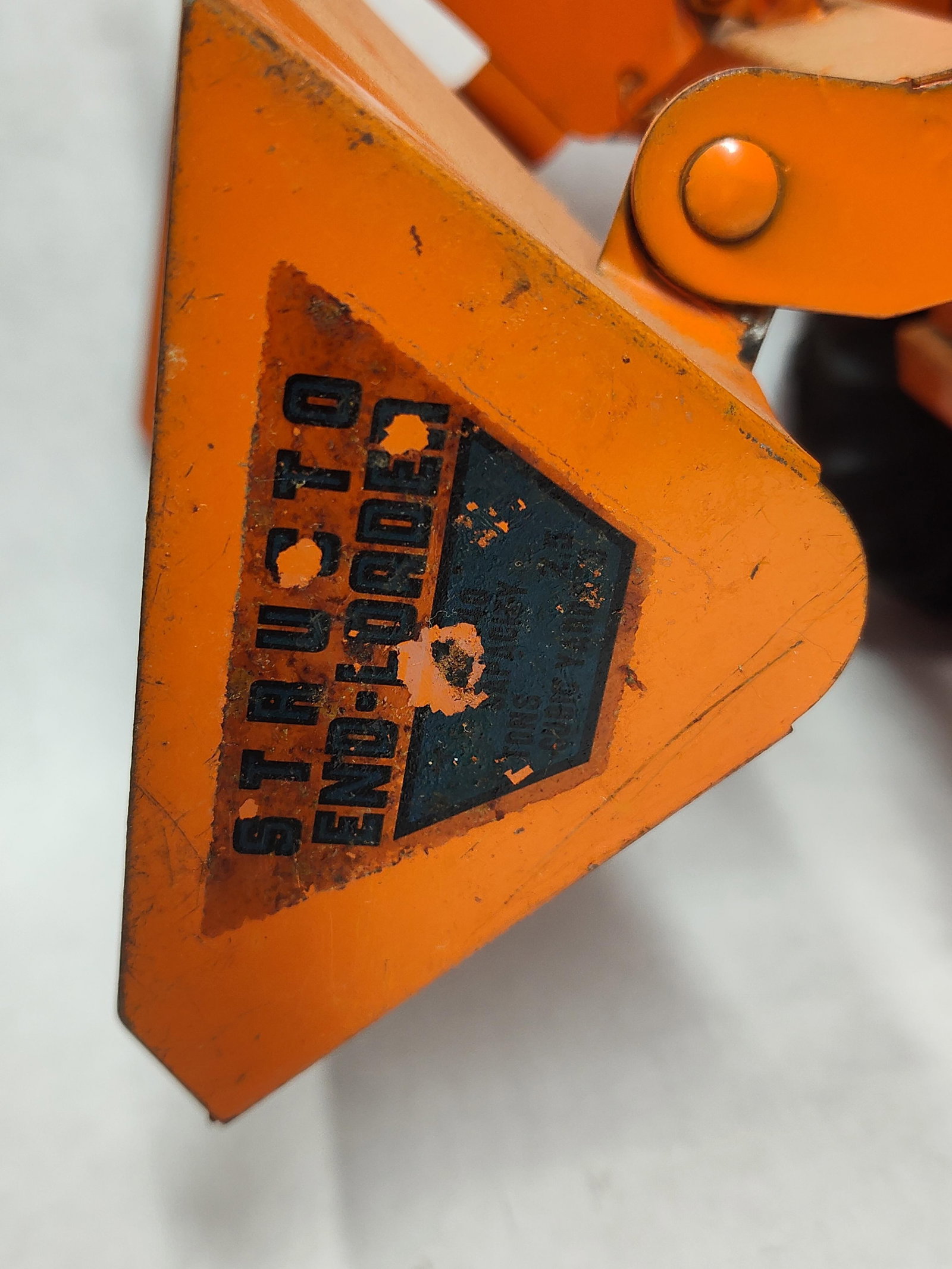 Structo Pressed Steel Front-End Loader - 2