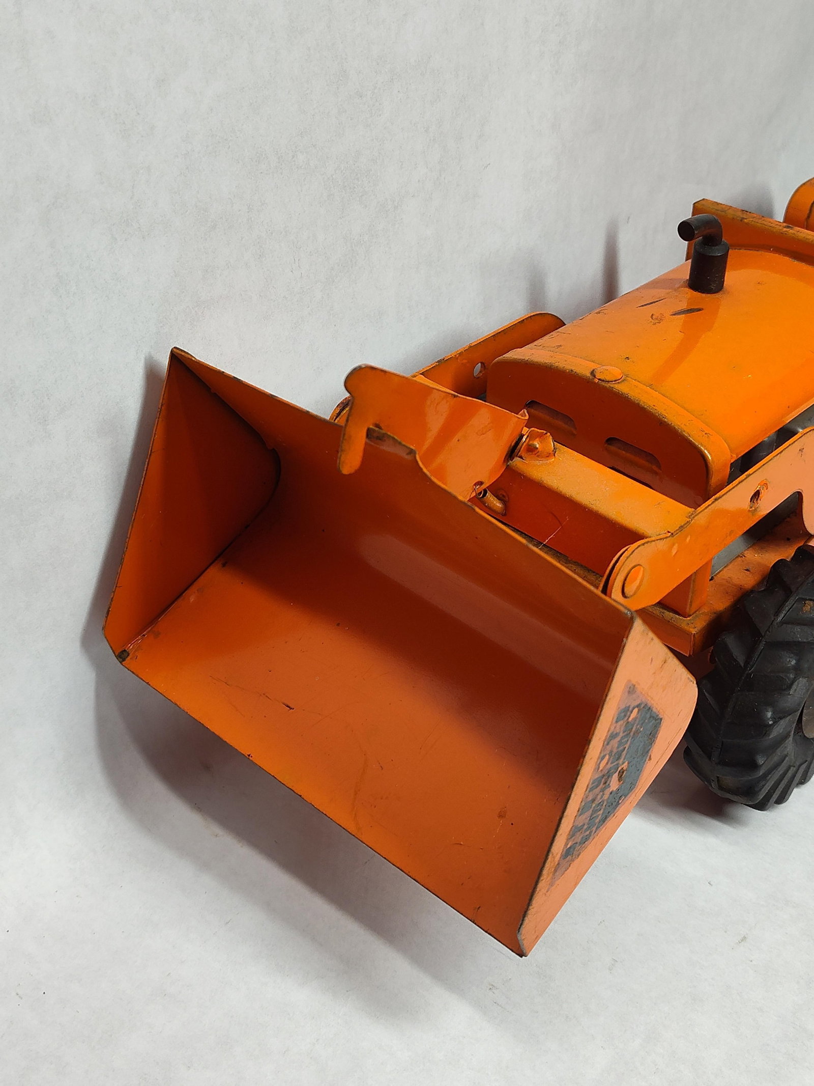 Structo Pressed Steel Front-End Loader - 3