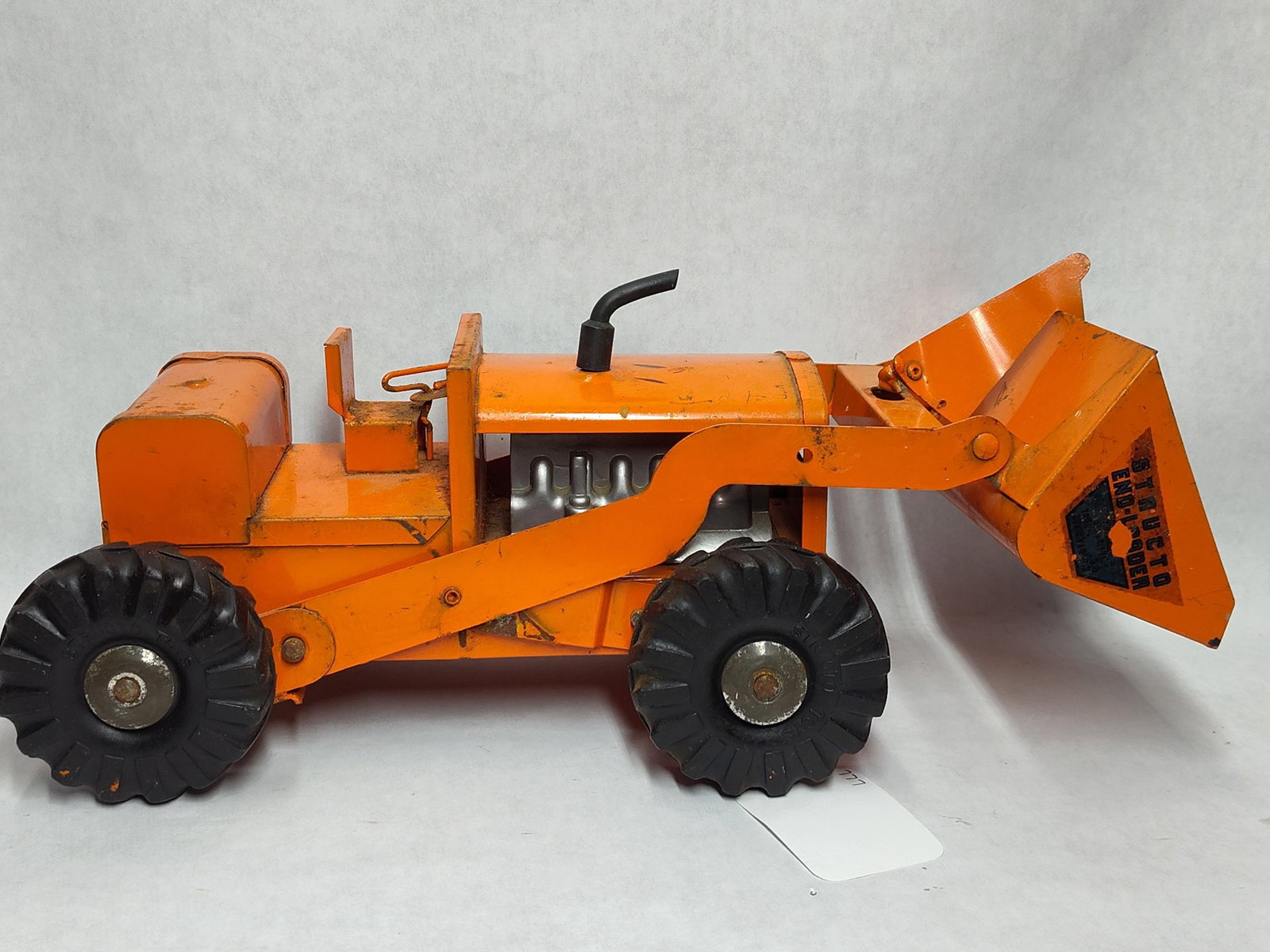 Structo Pressed Steel Front-End Loader - 4