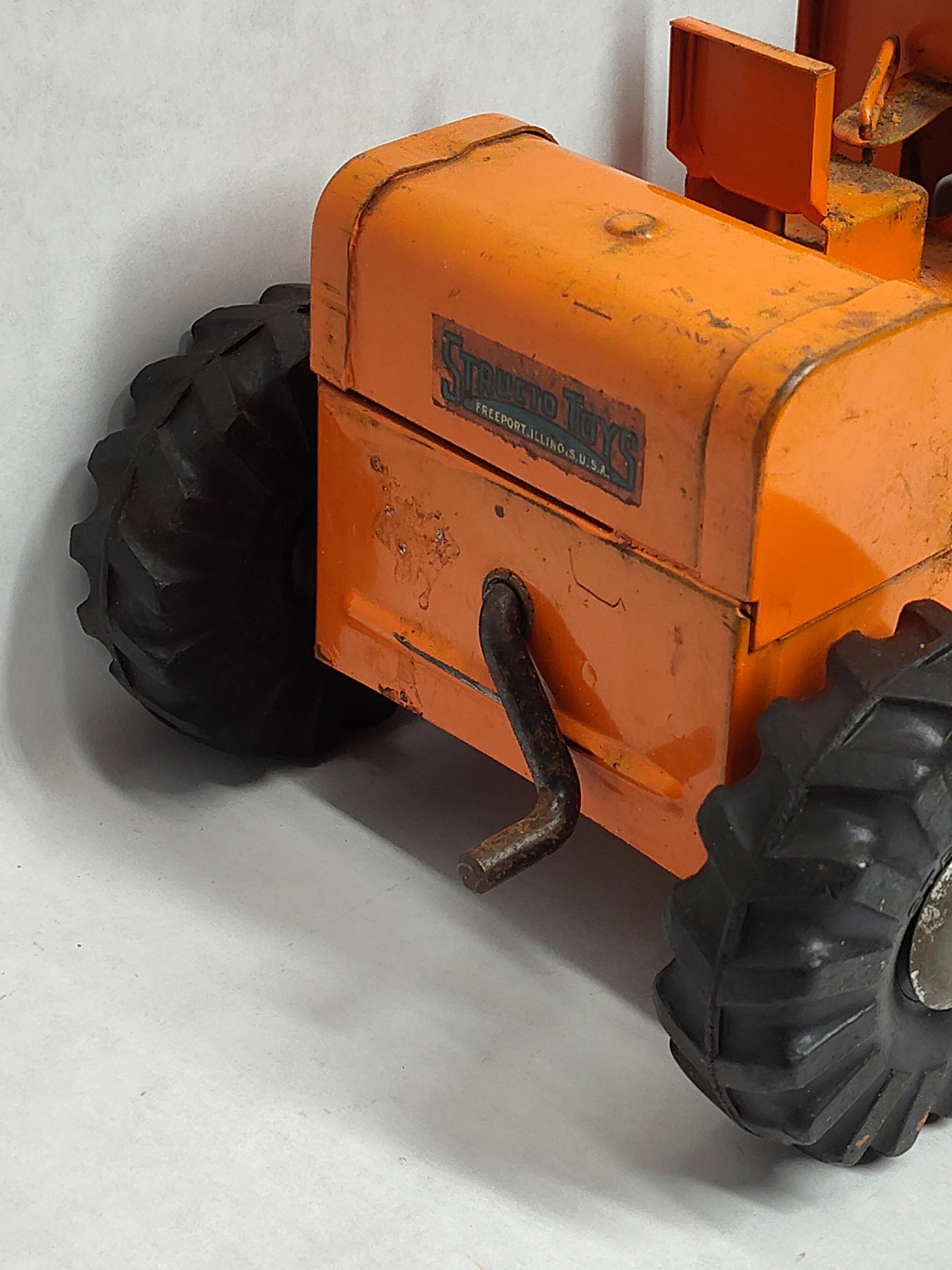 Structo Pressed Steel Front-End Loader - 5