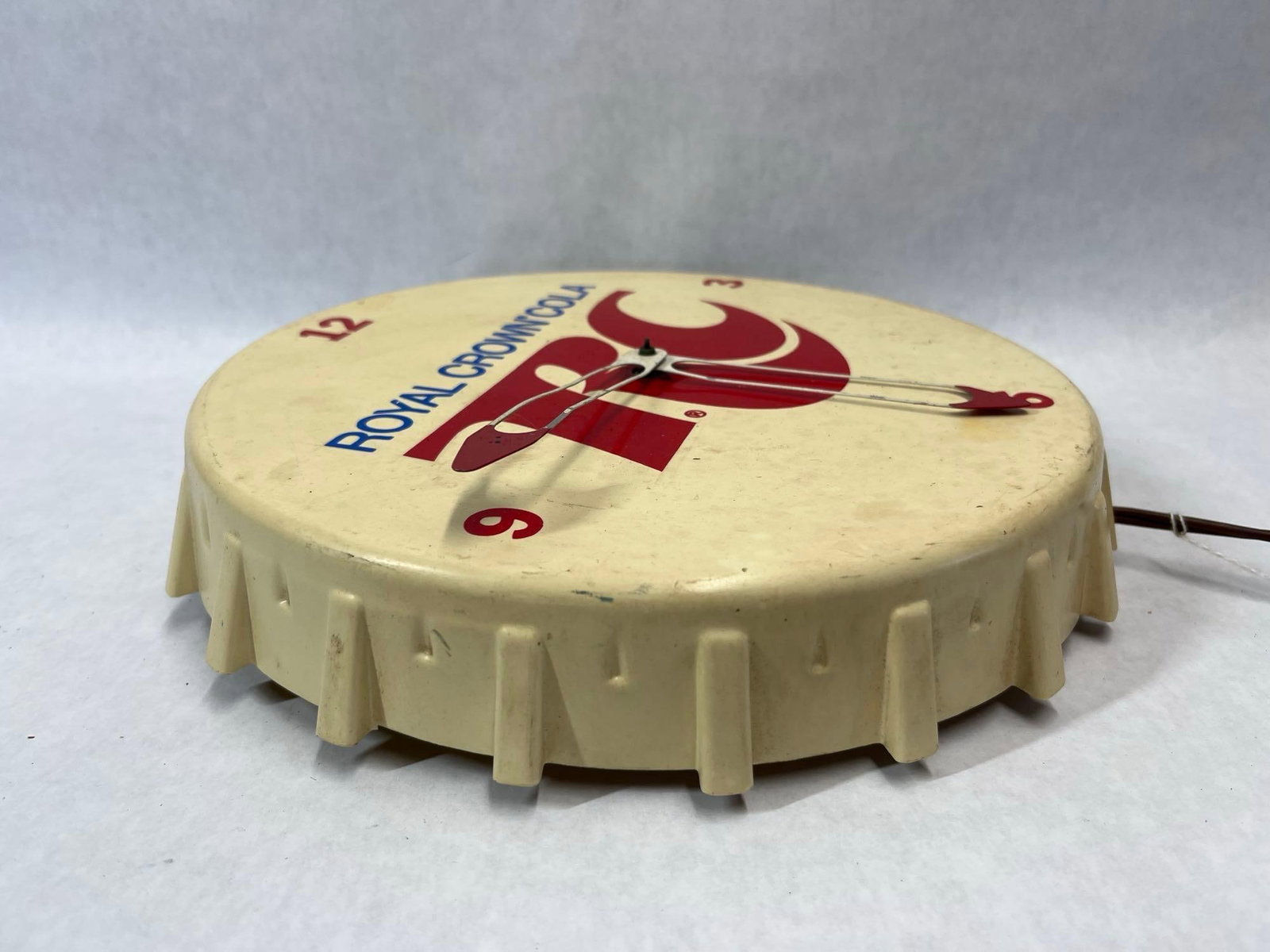 Royal Crown Cola Bottle Cap Advertising Wall Clock (1 of 3)