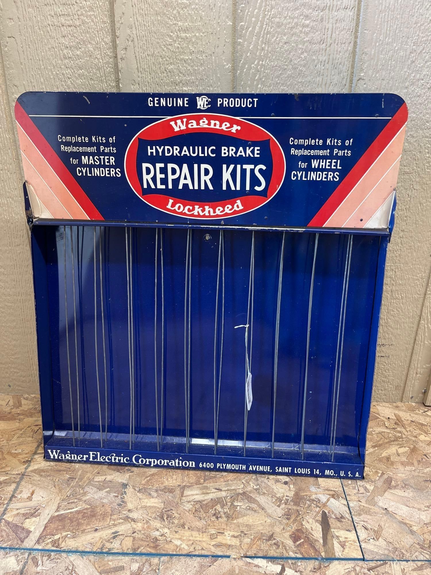 Wagner Lockheed Brake Repair Kit Advertising Rack (1 of 4)