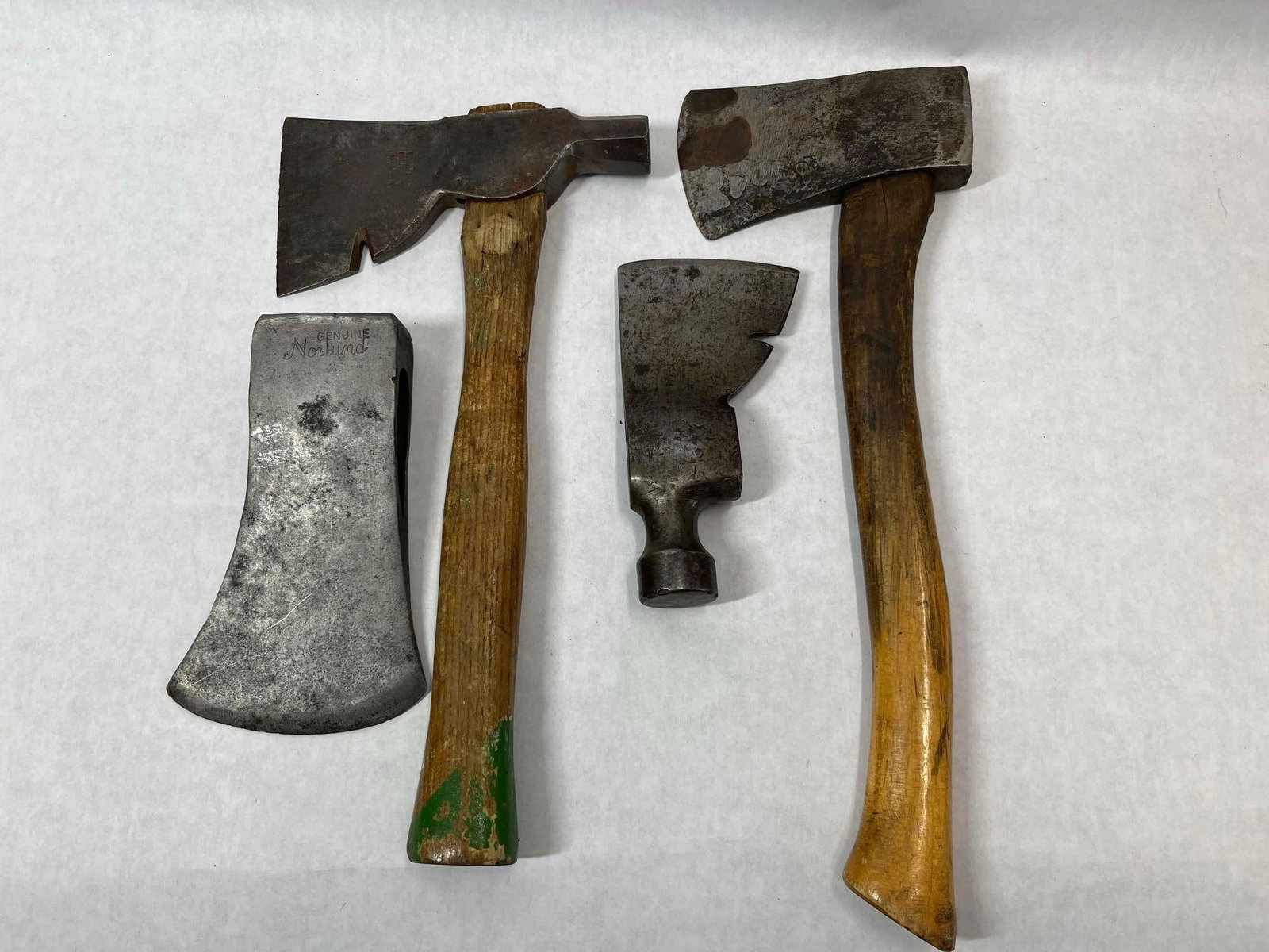 Norlund & Germantown Masterbuilder Hatchet & Tools (1 of 9)