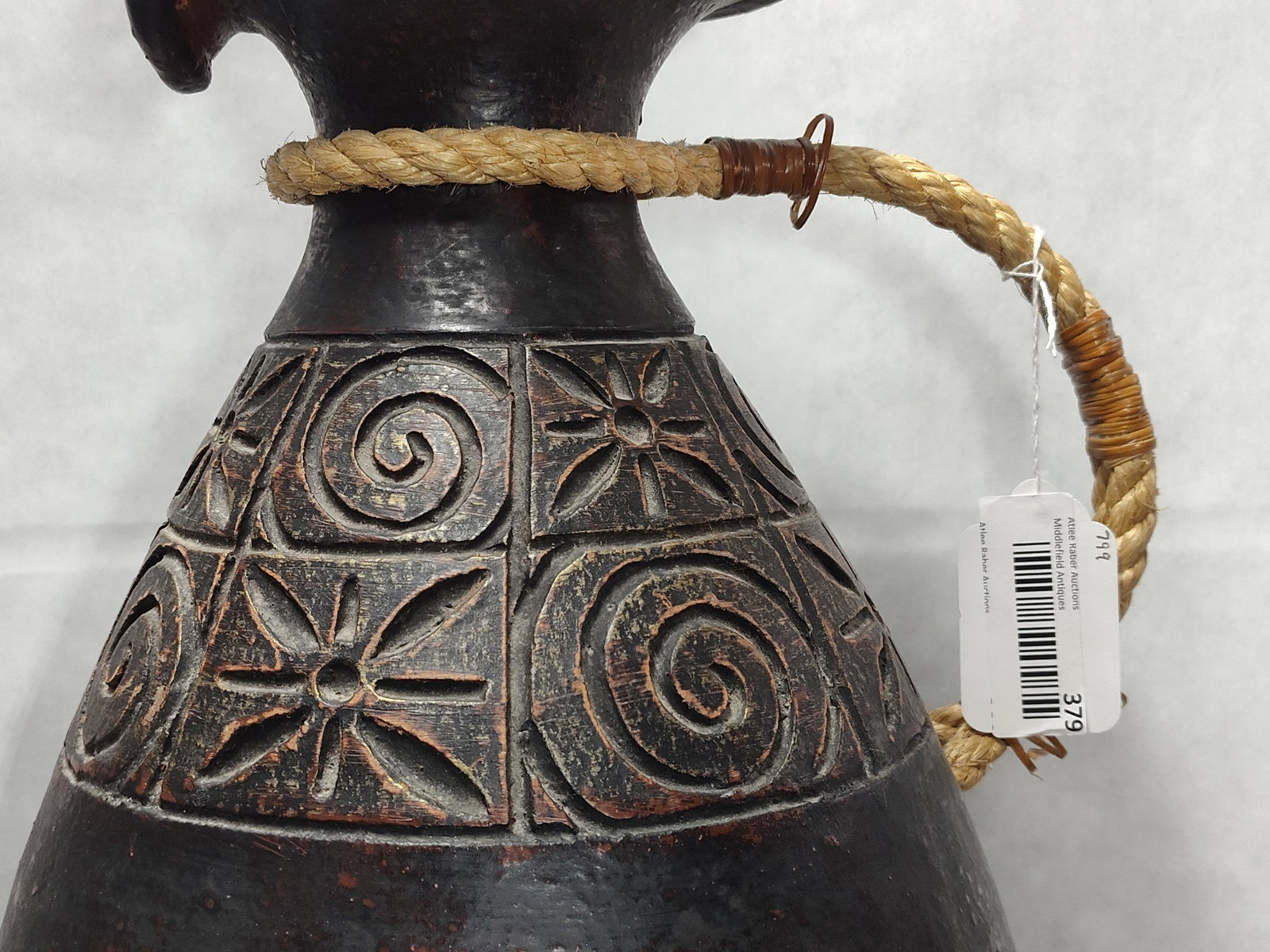 Attr. Arthur Andersson for Wallakra Ceramic Vase - 2