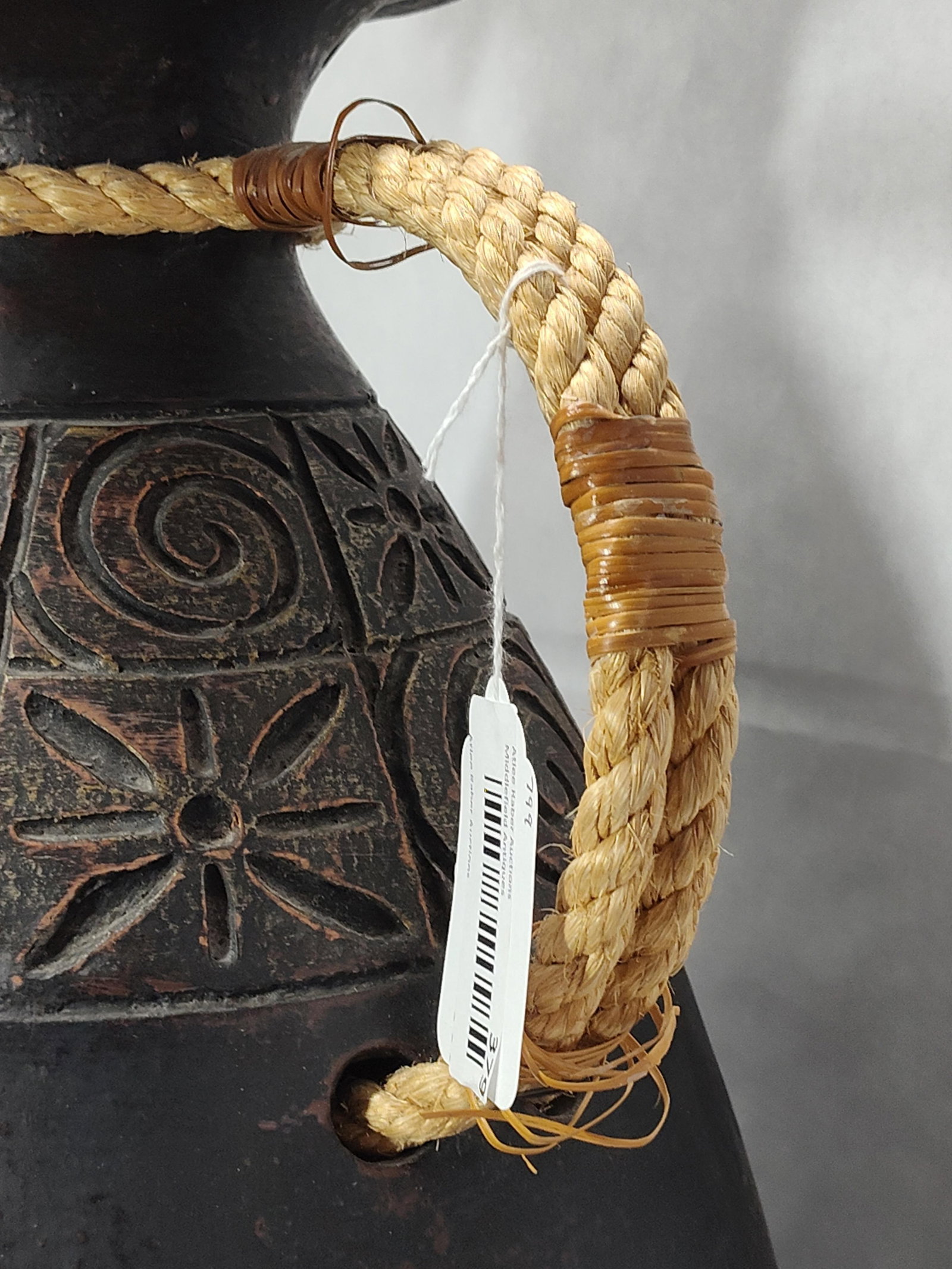 Attr. Arthur Andersson for Wallakra Ceramic Vase - 4