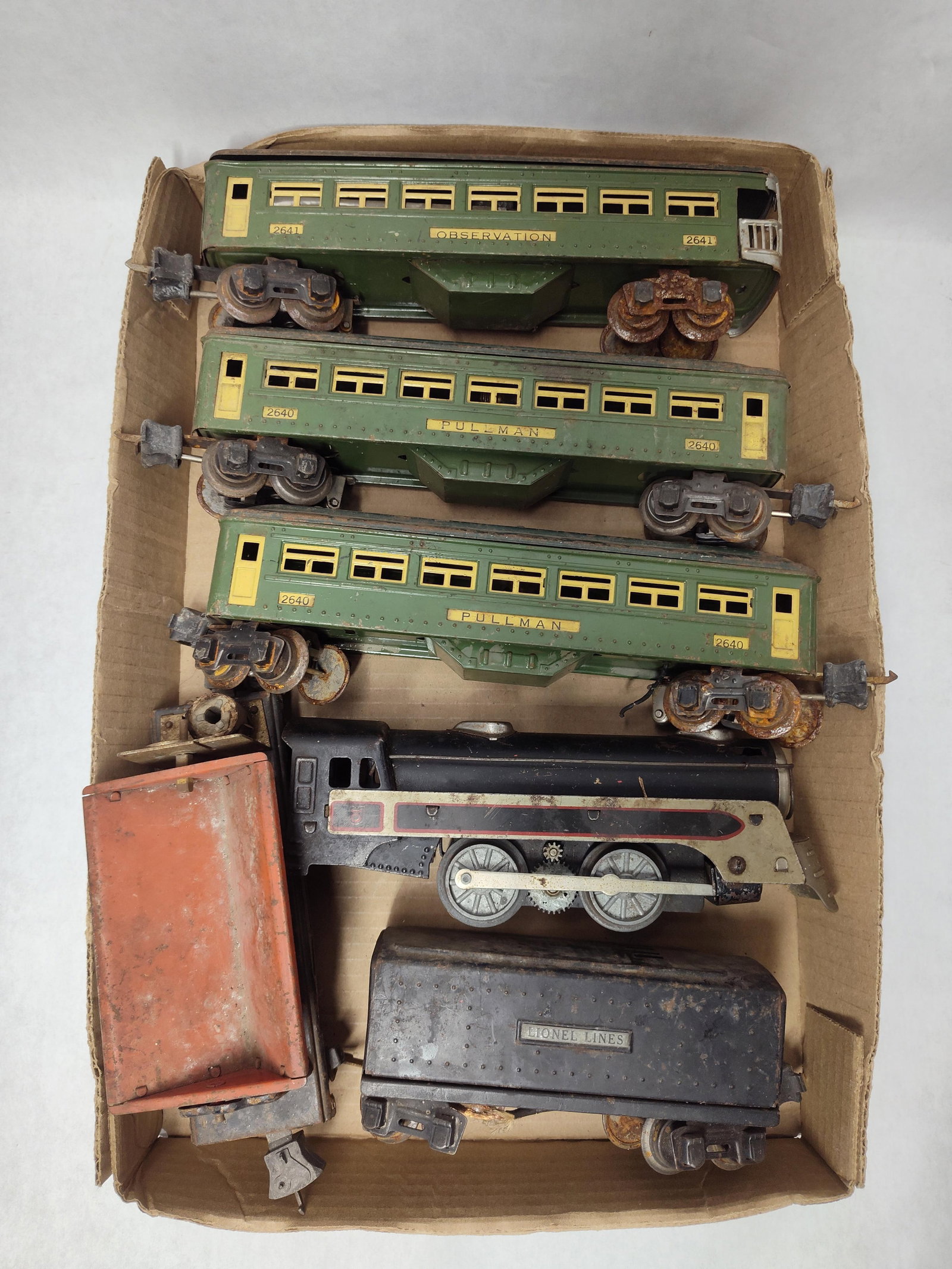 Lionel Prewar O Gauge Model Train Components (1 of 3)