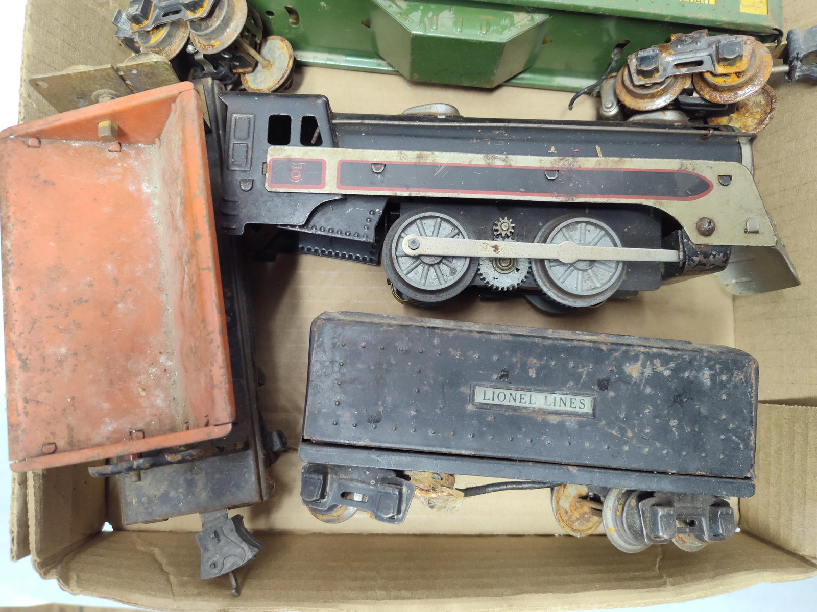 Lionel Prewar O Gauge Model Train Components - 2