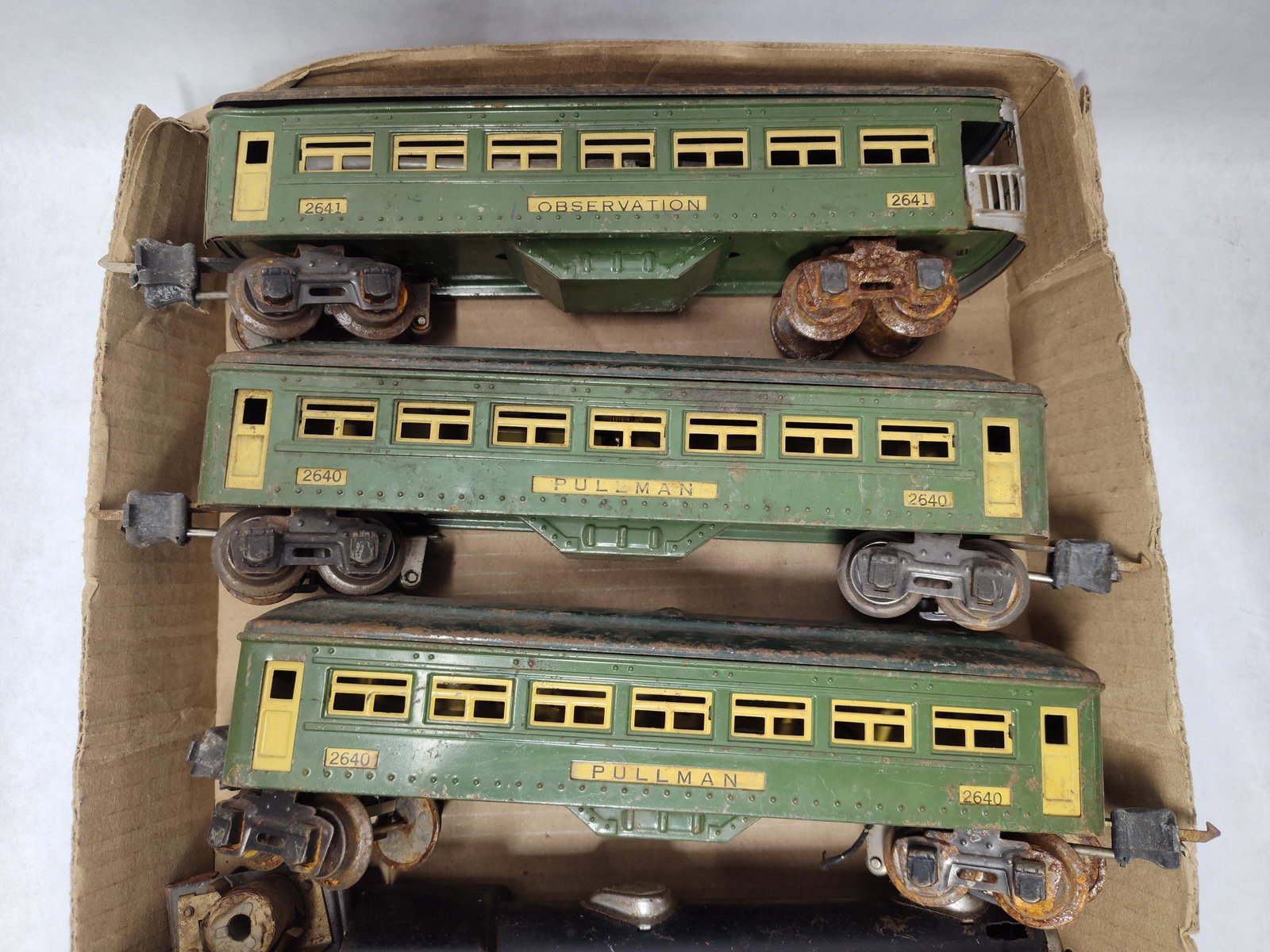 Lionel Prewar O Gauge Model Train Components - 3