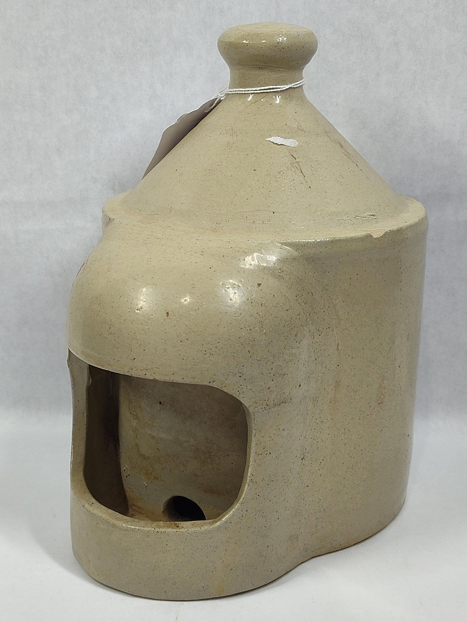 Attr. Ransbottom Bros. Stoneware Poultry Waterer (1 of 7)