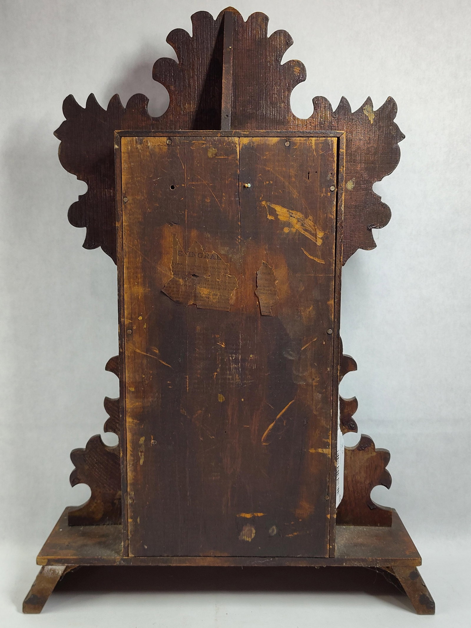 Late 19th C. E. Ingraham Gingerbread Mantel Clock - 7