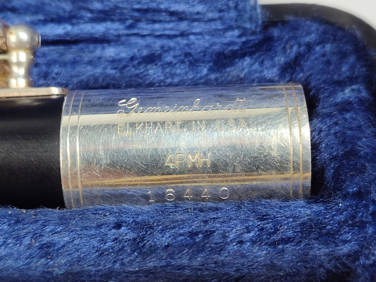 Gemeinhardt Model 4PMH Piccolo with Case - 3