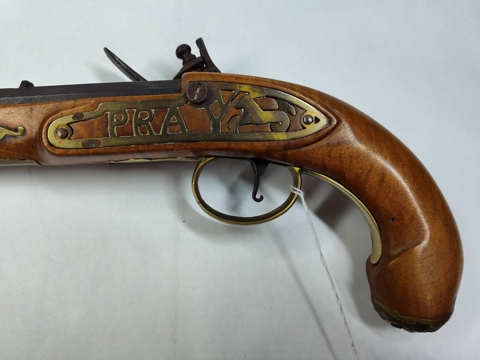 Pray Custom Flintlock Pistol with Octagonal Barrel - 2