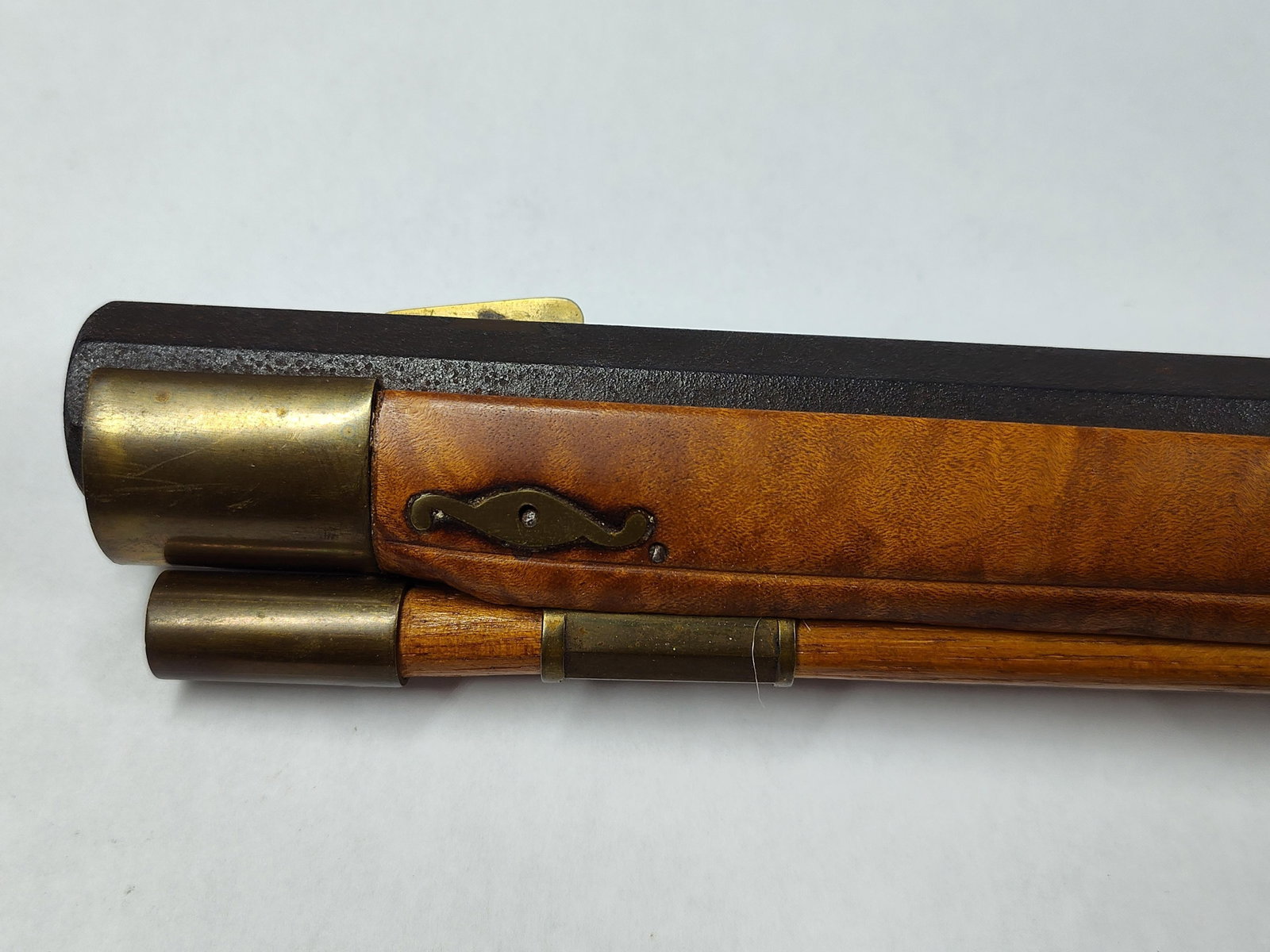 Pray Custom Flintlock Pistol with Octagonal Barrel - 3