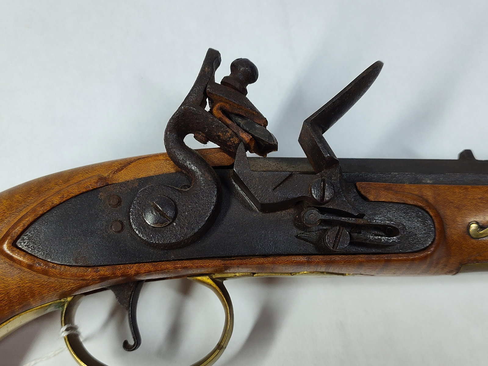 Pray Custom Flintlock Pistol with Octagonal Barrel - 4