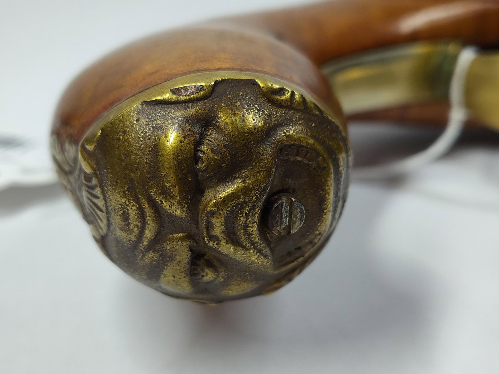 Pray Custom Flintlock Pistol with Octagonal Barrel - 6
