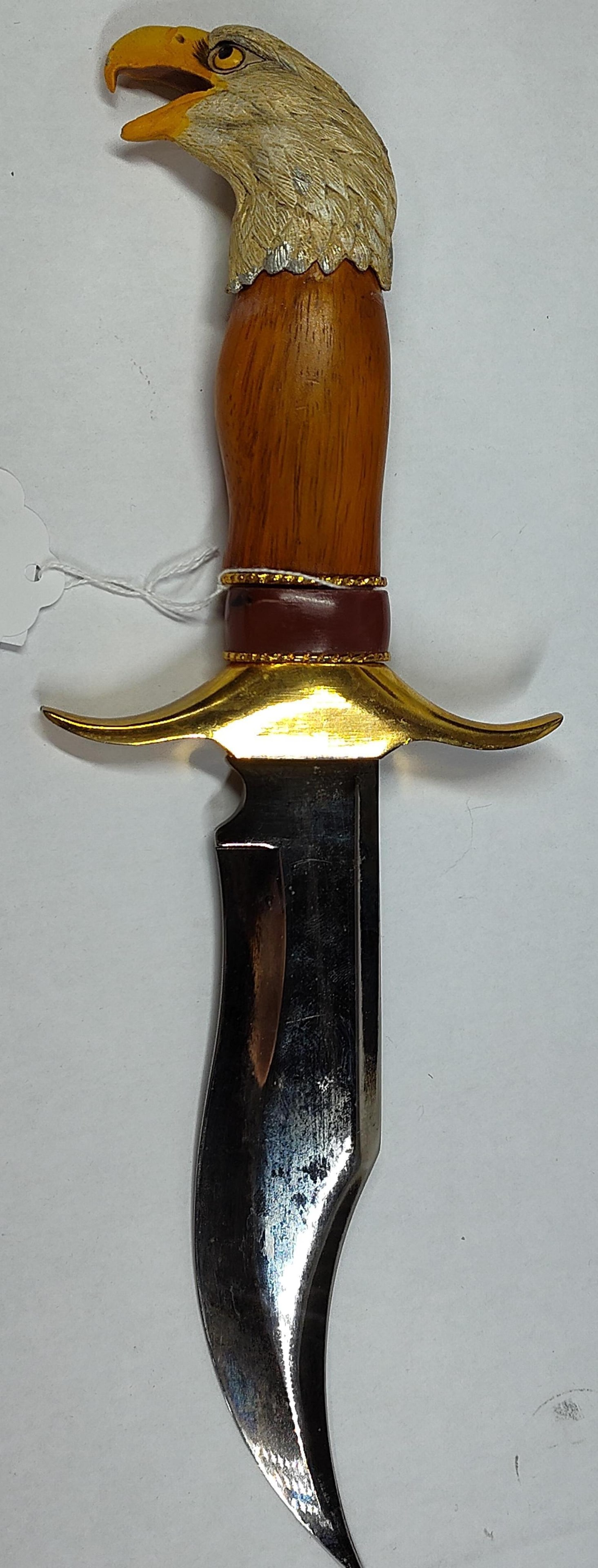Bald Eagle Commemorative Knife in Shadowbox - 4