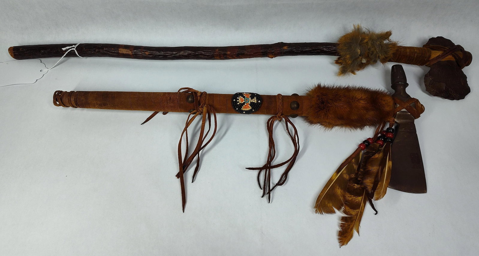 Pair Native American Style Tomahawks (1 of 6)
