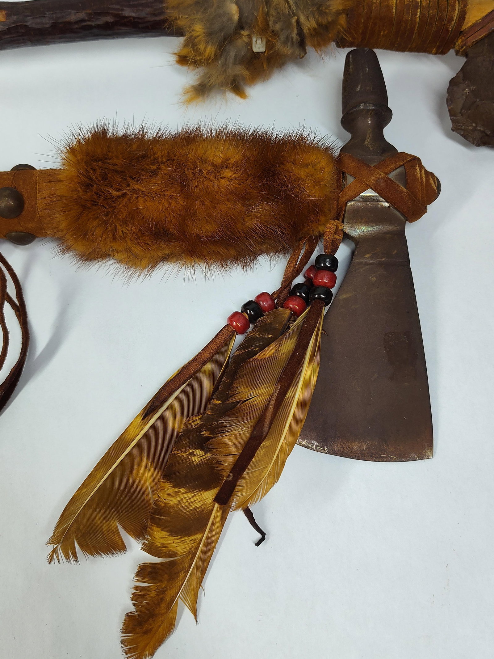 Pair Native American Style Tomahawks - 3